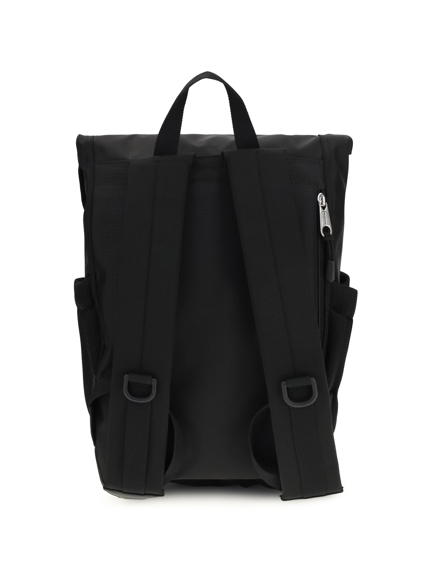Balenciaga Men Metal Carabiner Detail Backpack BALENCIAGA