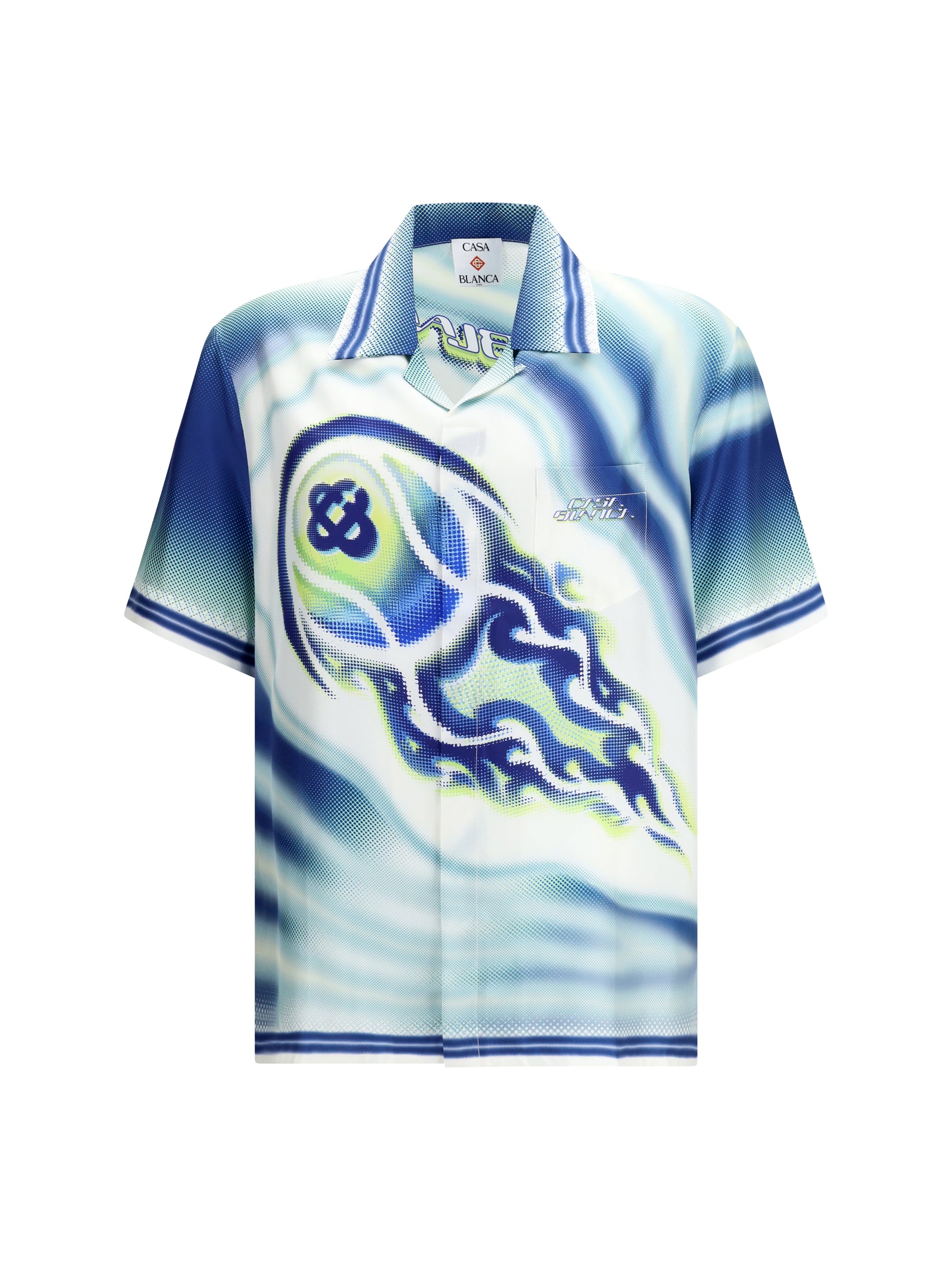 Casablanca Men Art Of The Serve Shirt CASABLANCA