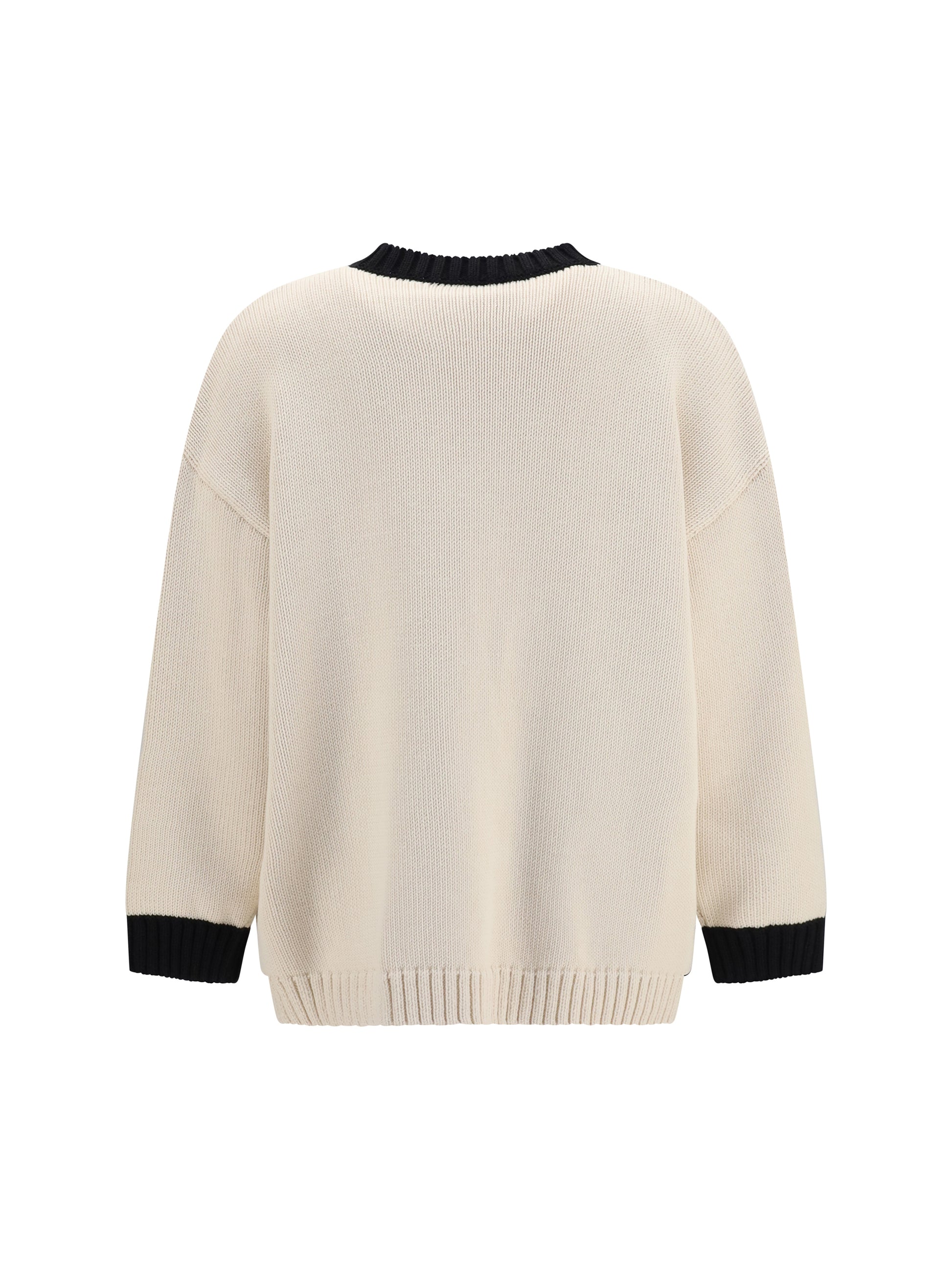 Valentino Women Open Polka-Dot Bow Cardigan VALENTINO