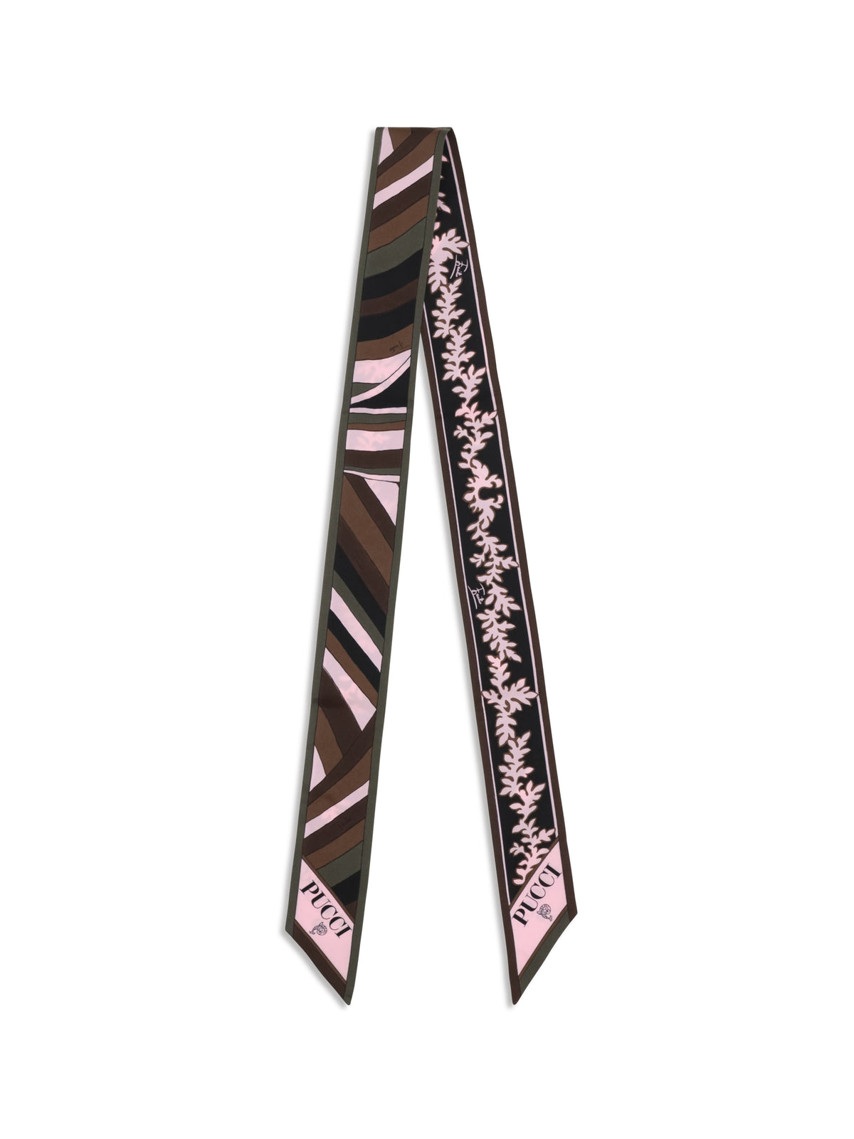 Pucci Women Silk Twill Scarf PUCCI
