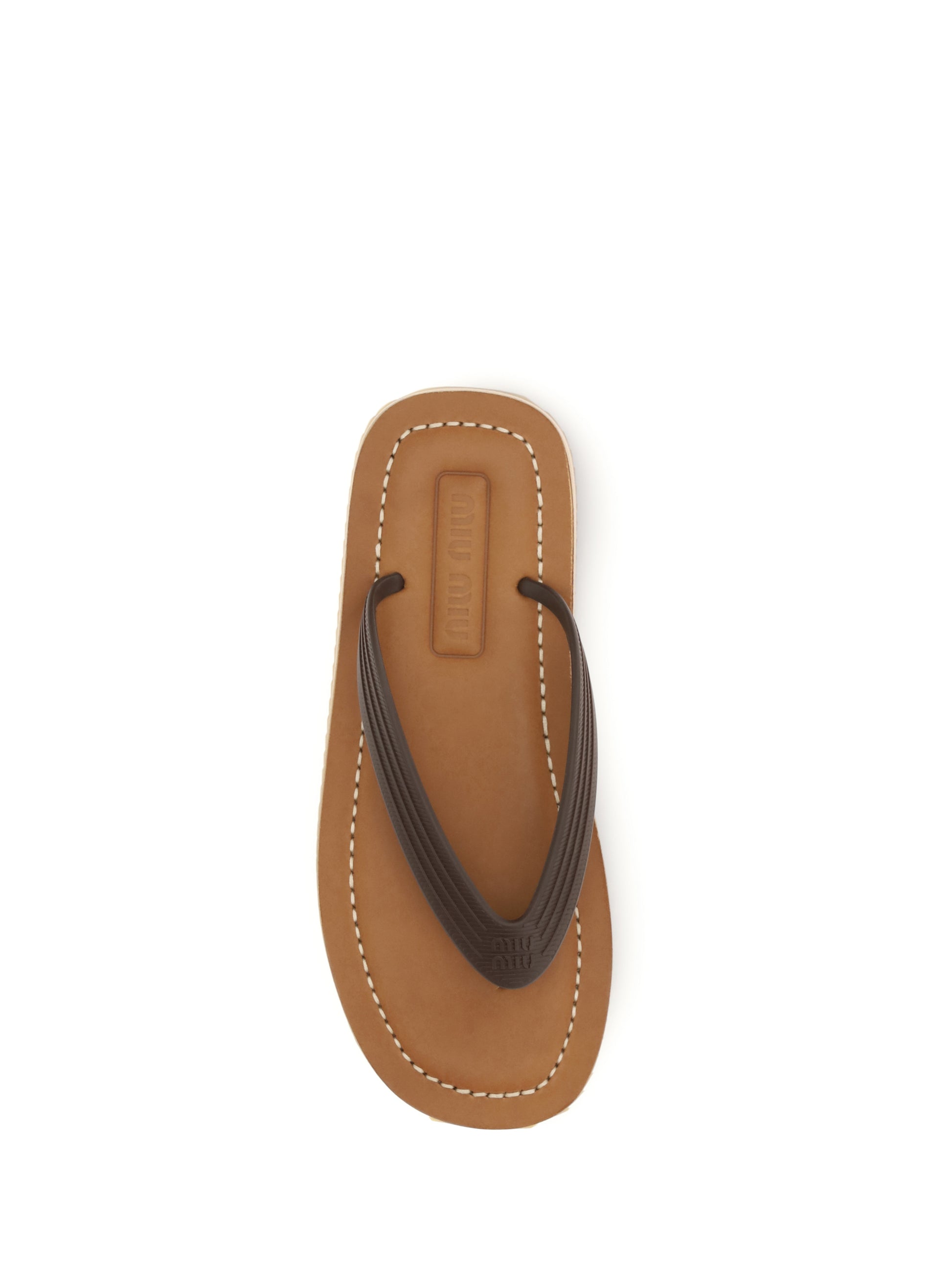 Miu Miu Women Flip-Flop Sandals MIU MIU