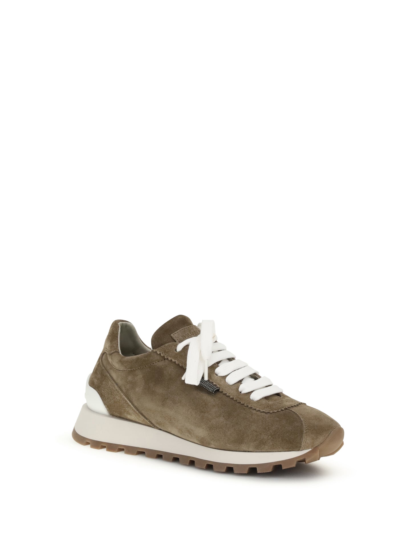 Brunello Cucinelli Women Sneakers With Iconic Embellishments BRUNELLO CUCINELLI