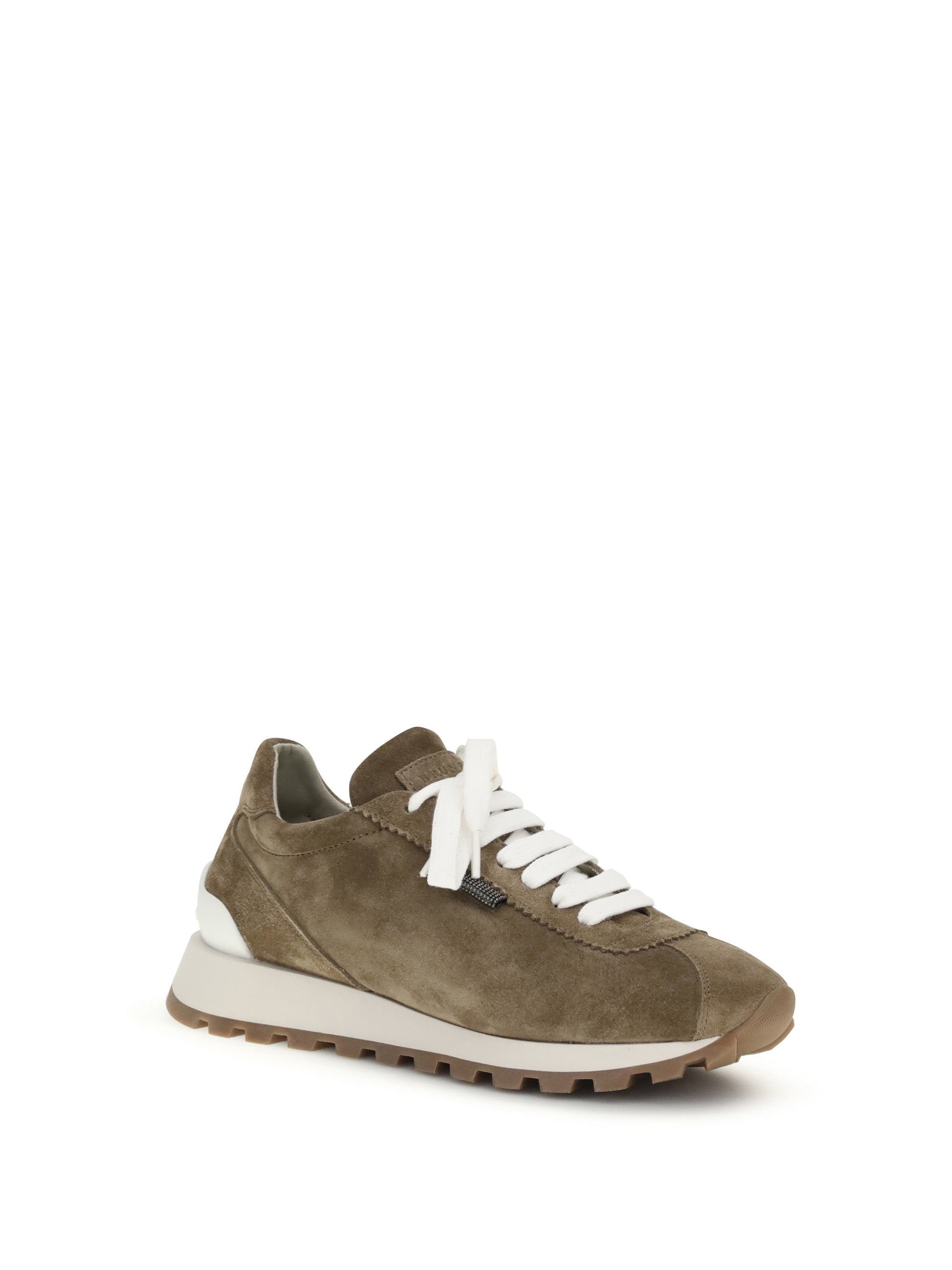 Brunello Cucinelli Women Sneakers With Iconic Embellishments BRUNELLO CUCINELLI
