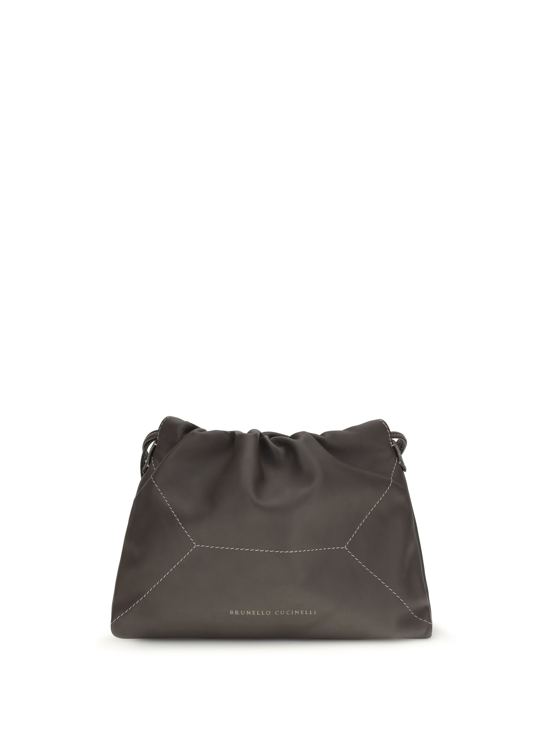 Brunello Cucinelli Women Leather Shoulder Bag BRUNELLO CUCINELLI