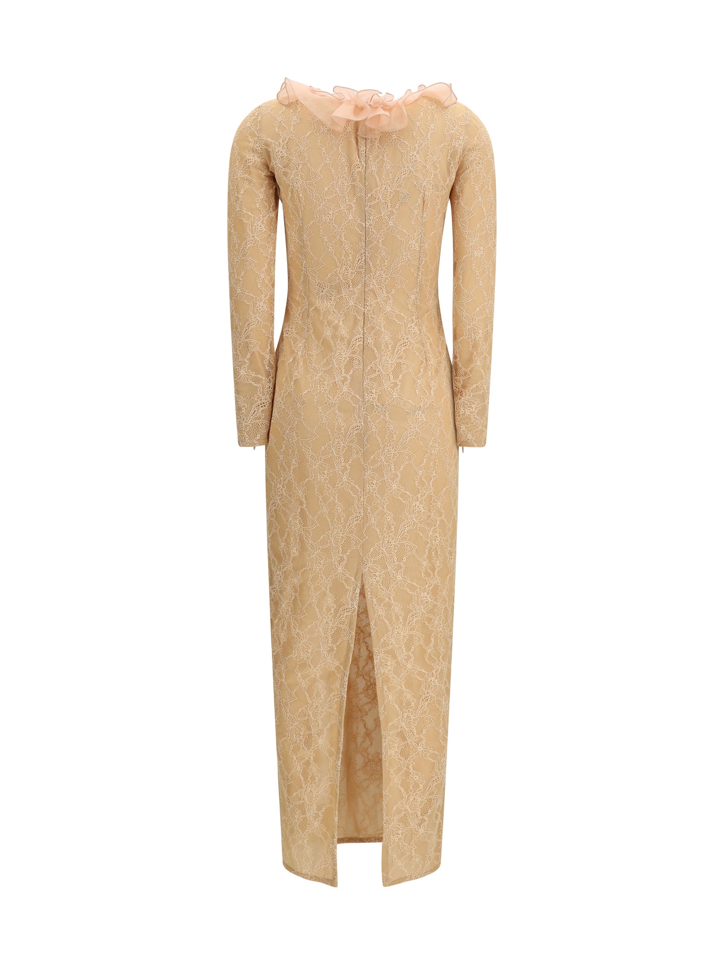 Alessandra Rich Women Stretch Lace Evening Dress ALESSANDRA RICH