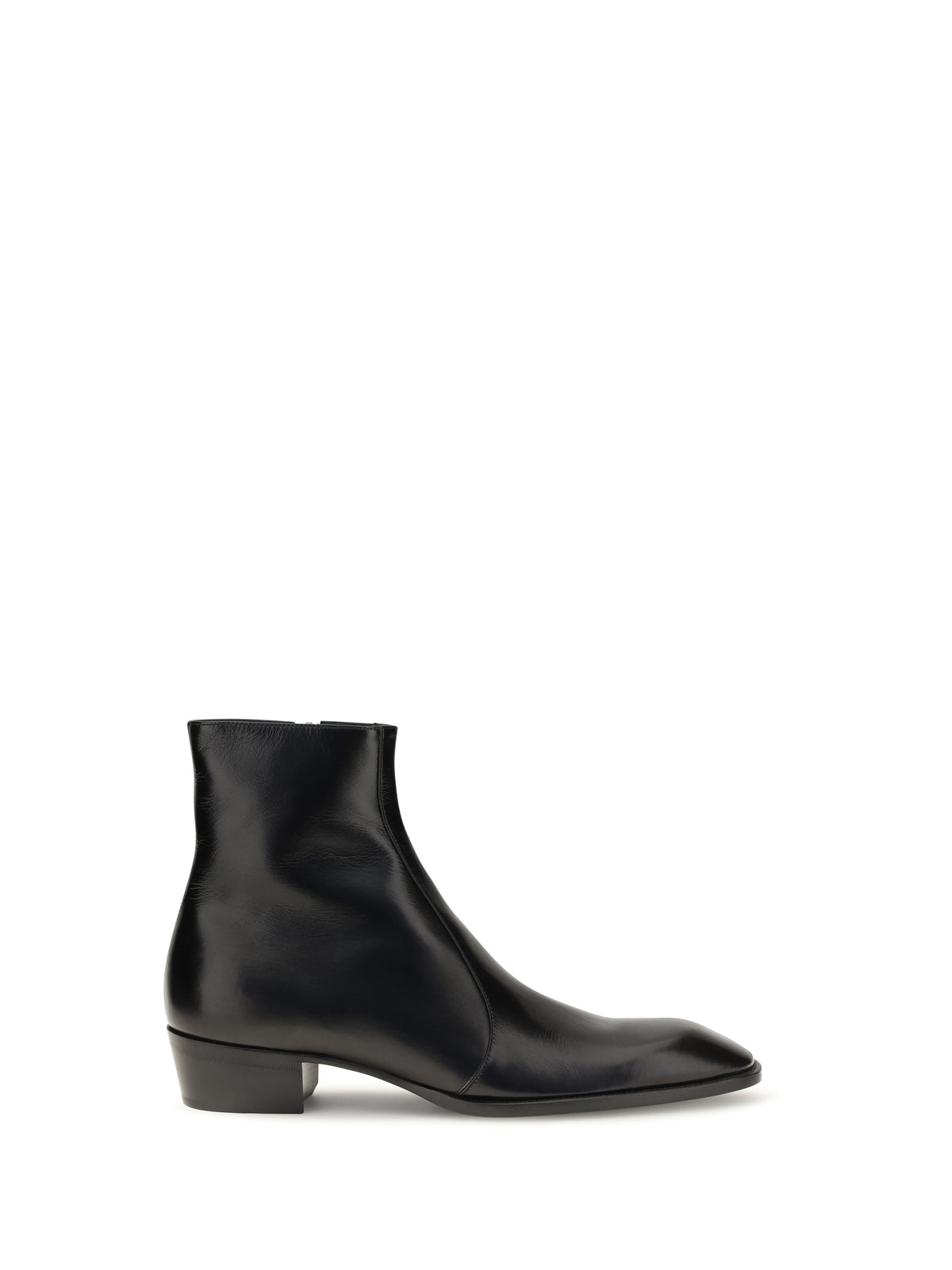 Saint Laurent Men Aurelien Splendor Ankle Boots SAINT LAURENT
