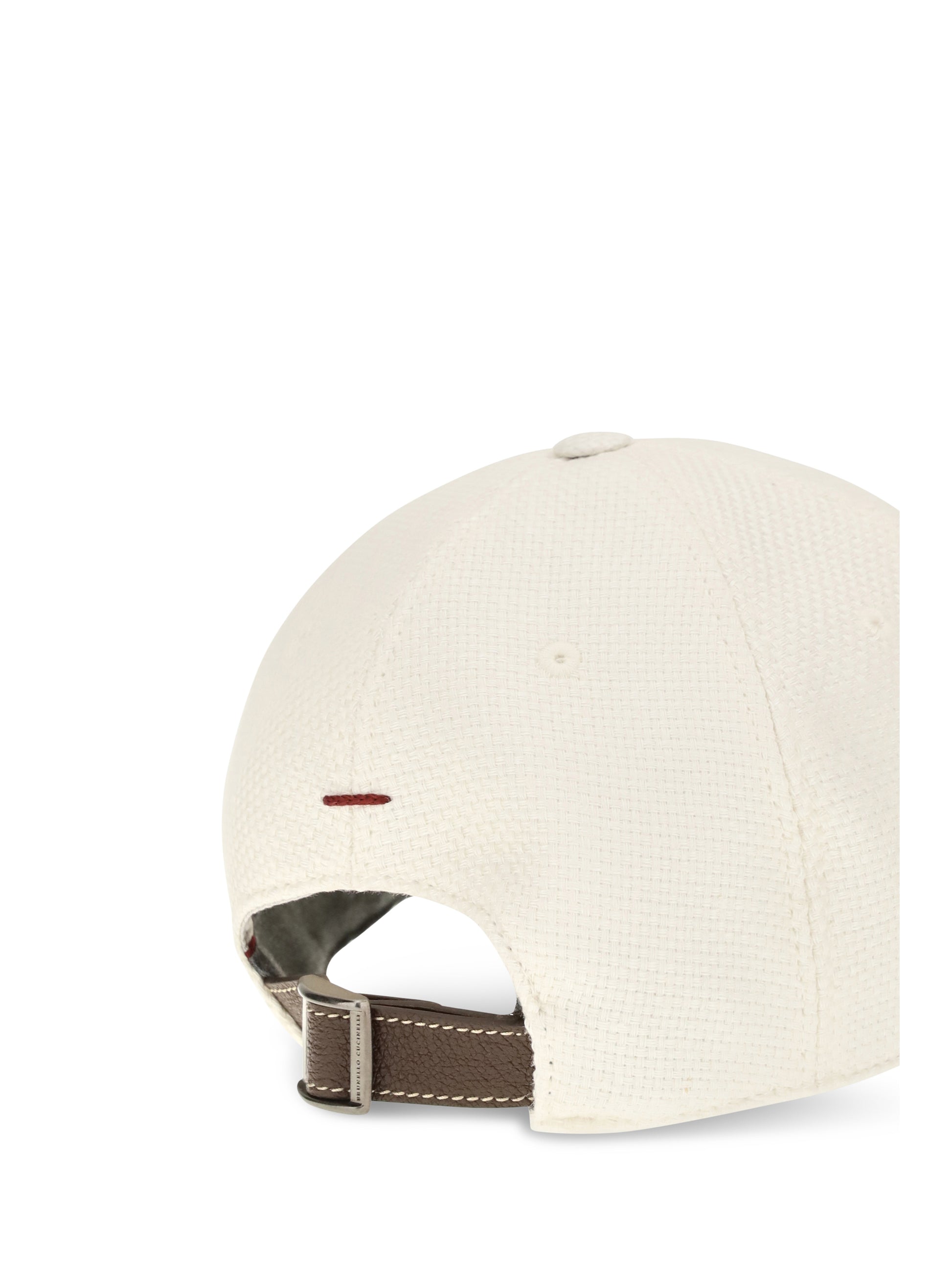 Brunello Cucinelli Men Visor Cap BRUNELLO CUCINELLI