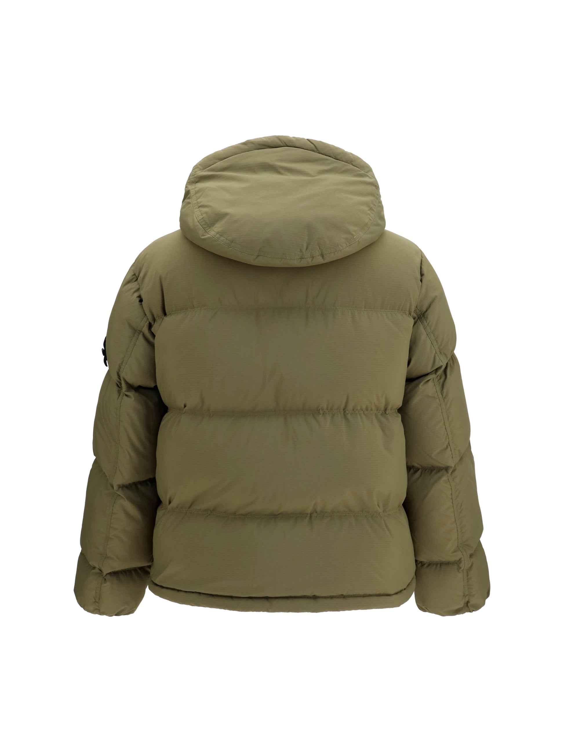 Stone Island Men Detachable Hood Down Jacket STONE ISLAND