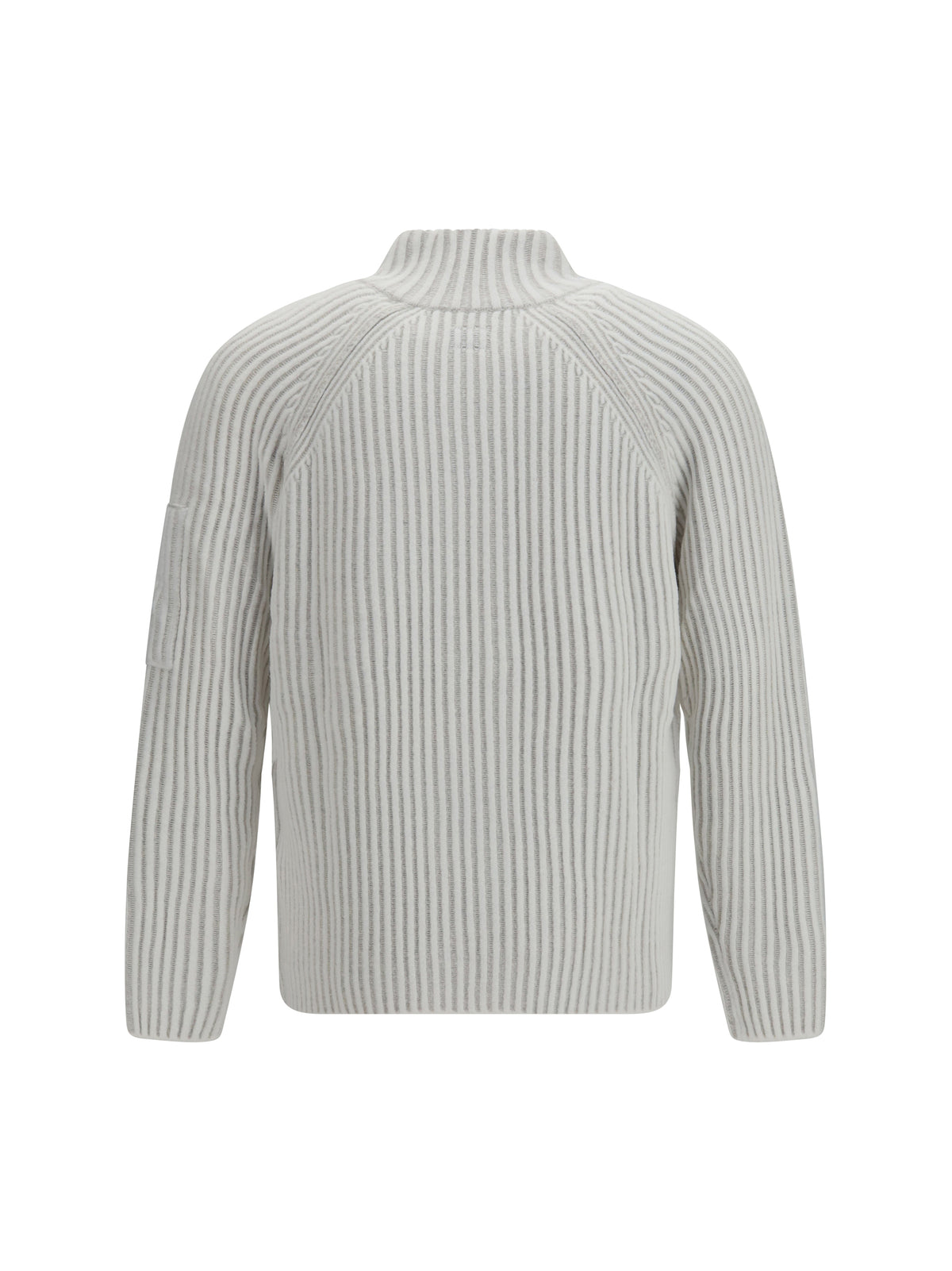 C.P. Company Men Ribbed Wool-Blend Cardigan C.P. COMPANY
