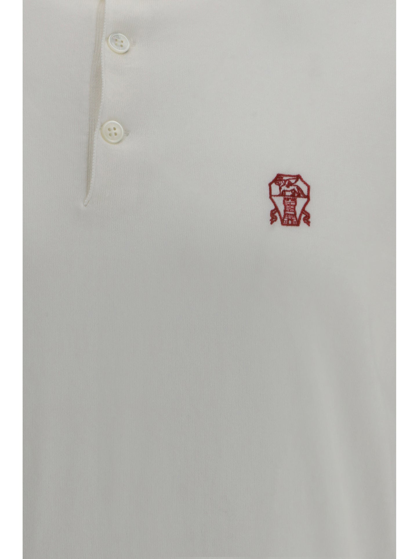 Brunello Cucinelli Men Short-Sleeved Polo BRUNELLO CUCINELLI