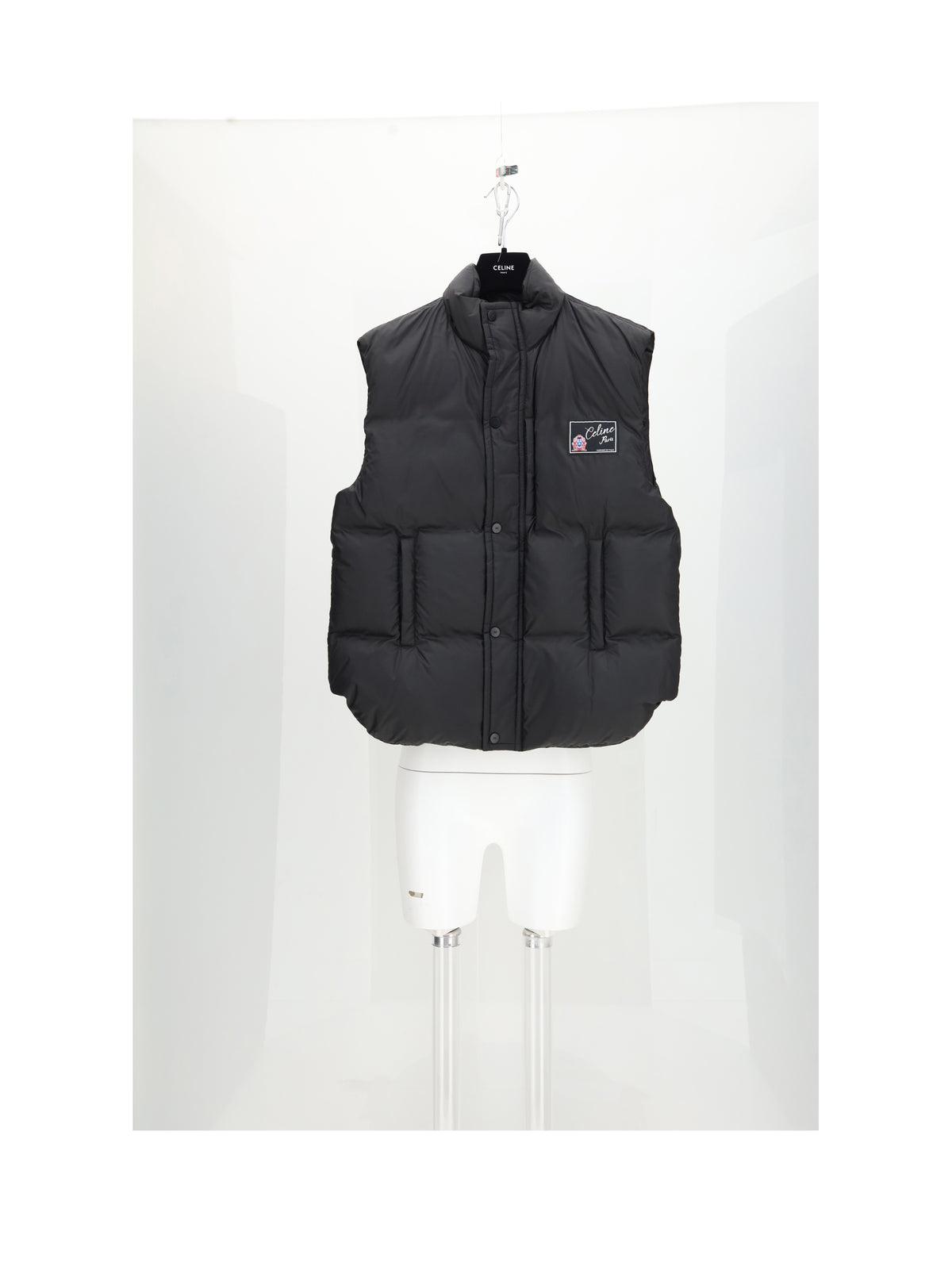 Celine Women Sleeveless Puffer Jacket CELINE