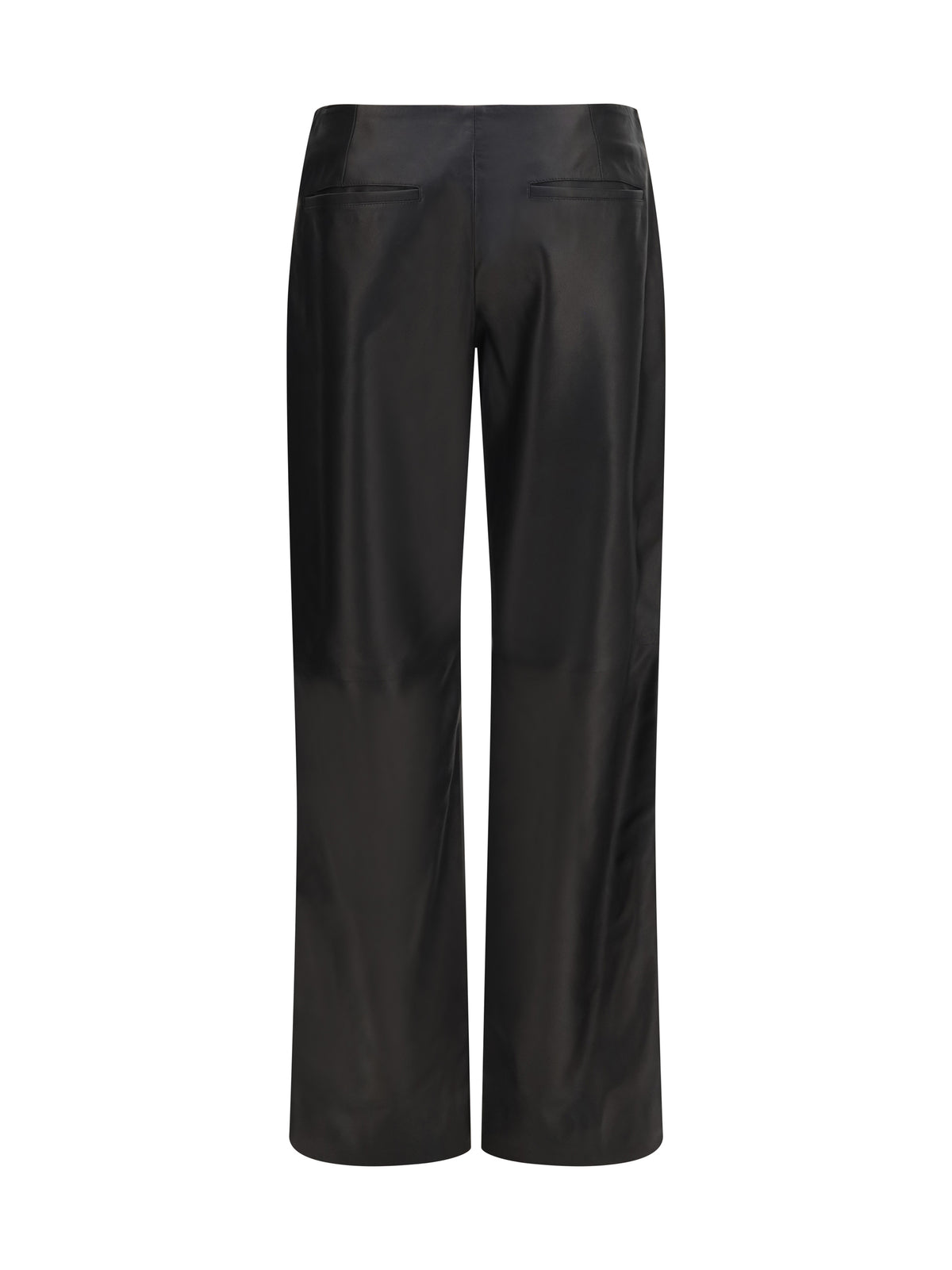 Toteme Women Easy Leather Trousers TOTEME