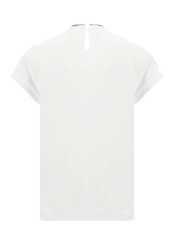Brunello Cucinelli Women Cotton T-Shirt BRUNELLO CUCINELLI