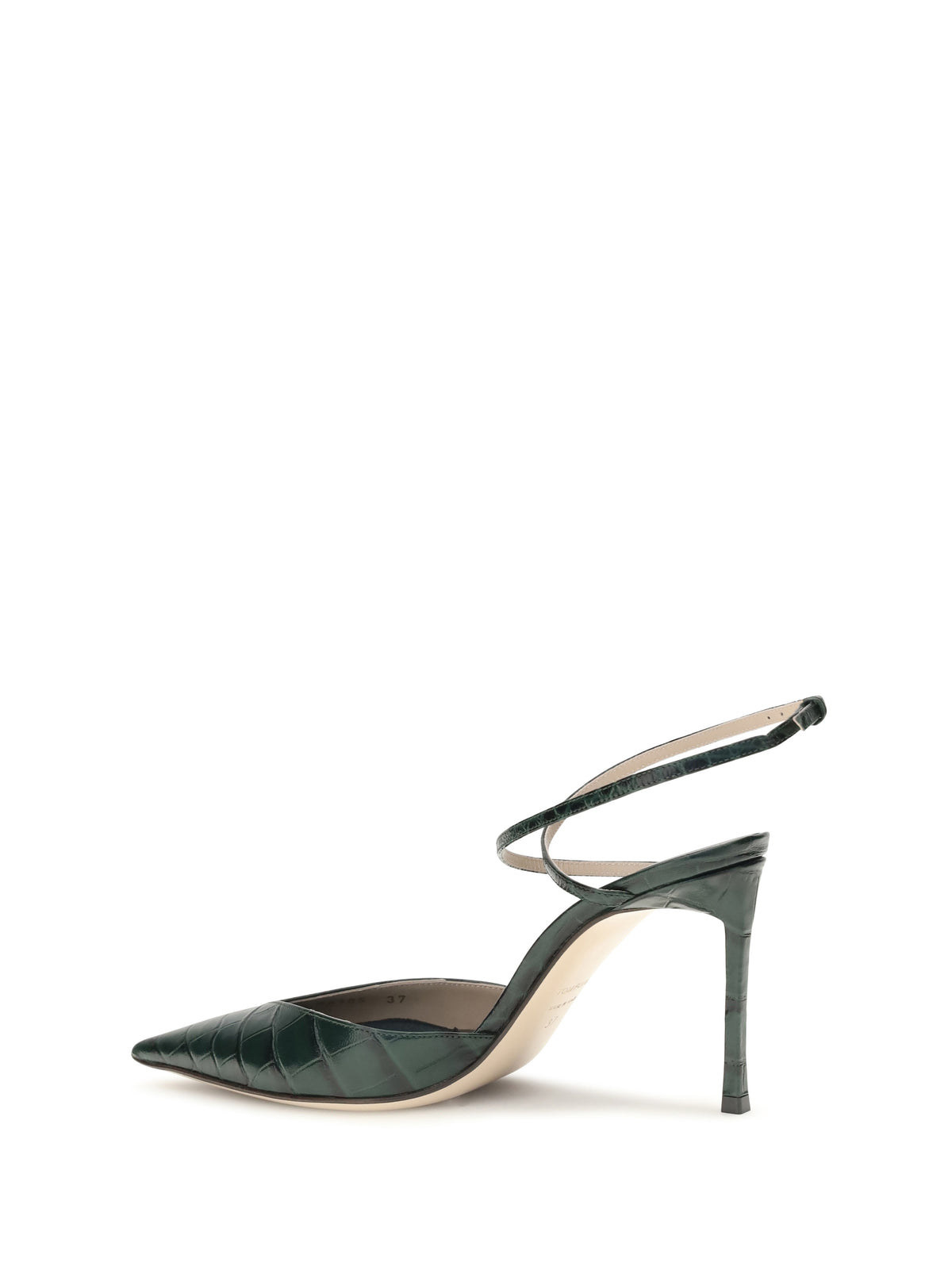 Tom Ford Women Crocodile-Print Leather Pumps TOM FORD