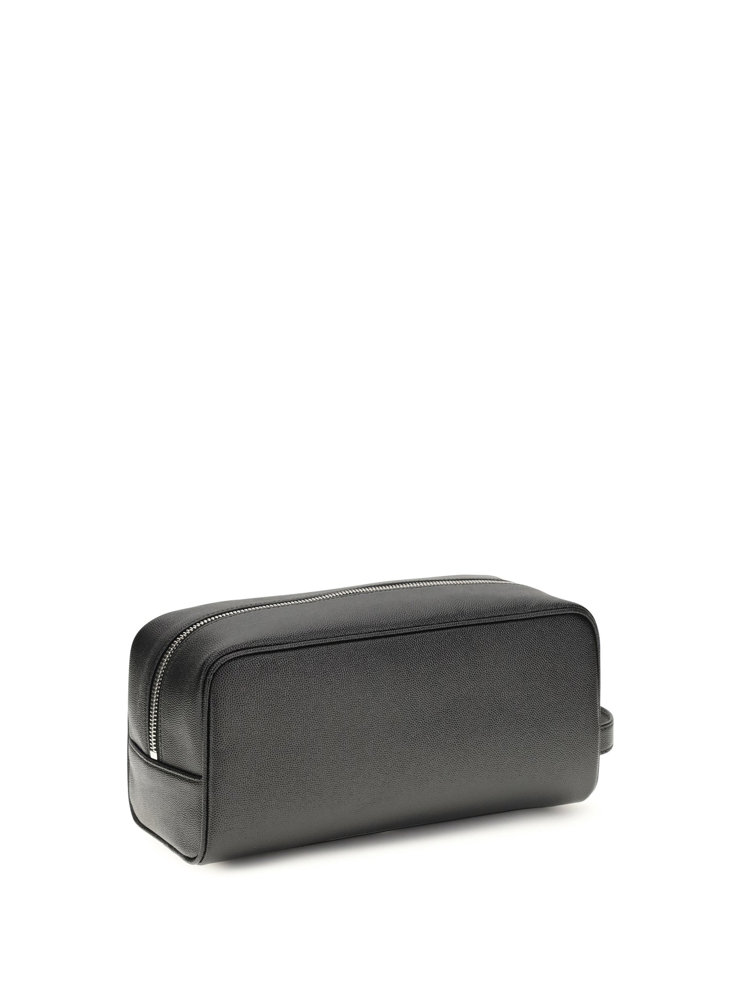 Saint Laurent Men Leather Beauty Case SAINT LAURENT
