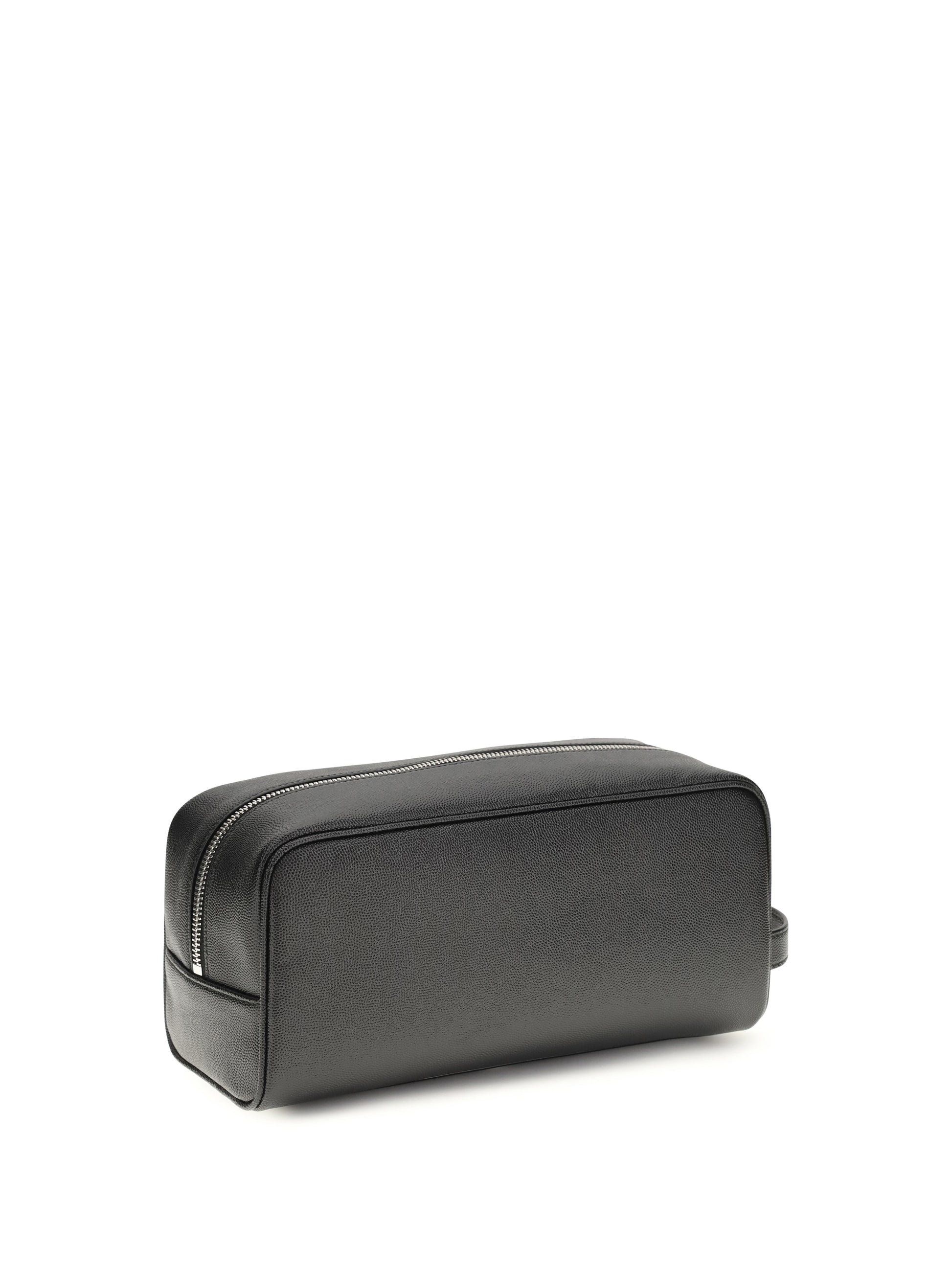 Saint Laurent Men Leather Beauty Case SAINT LAURENT