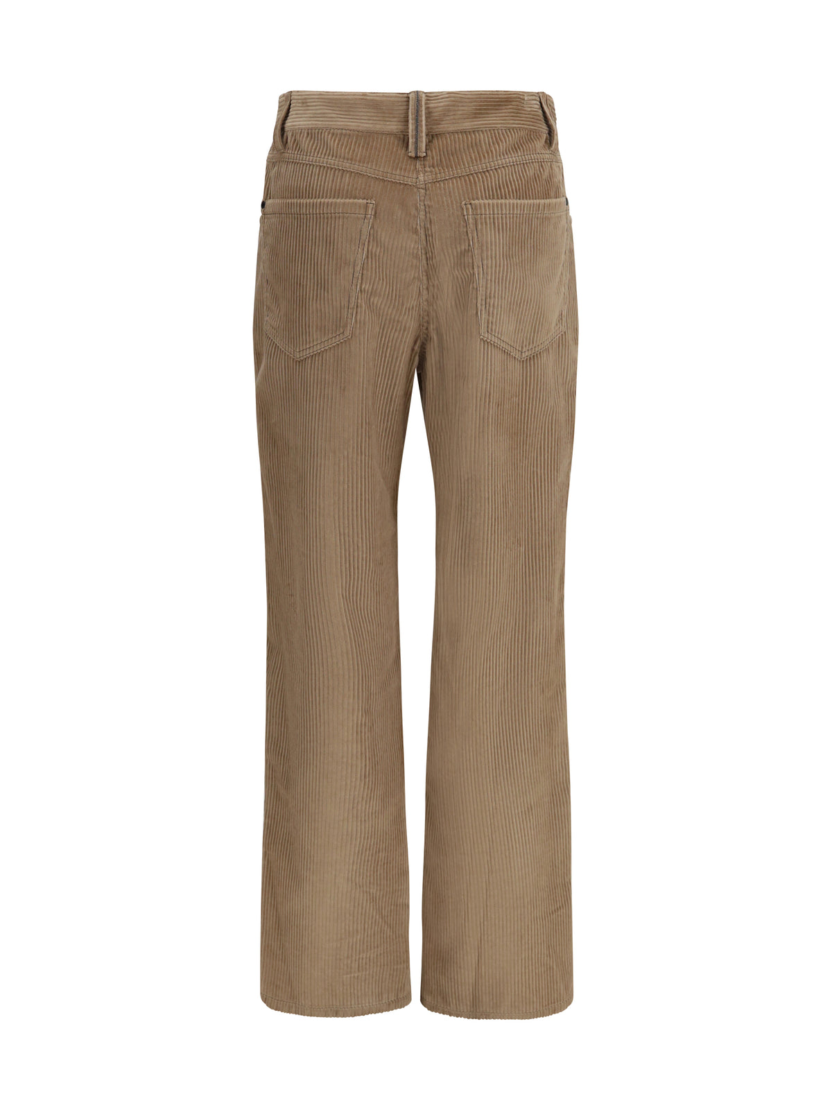 Brunello Cucinelli Women Corduroy Pants BRUNELLO CUCINELLI