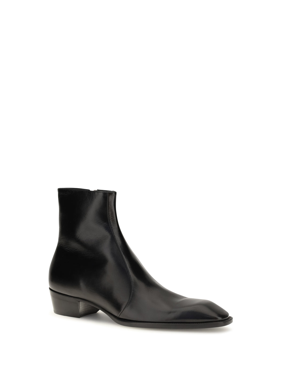 Saint Laurent Men Aurelien Splendor Ankle Boots SAINT LAURENT
