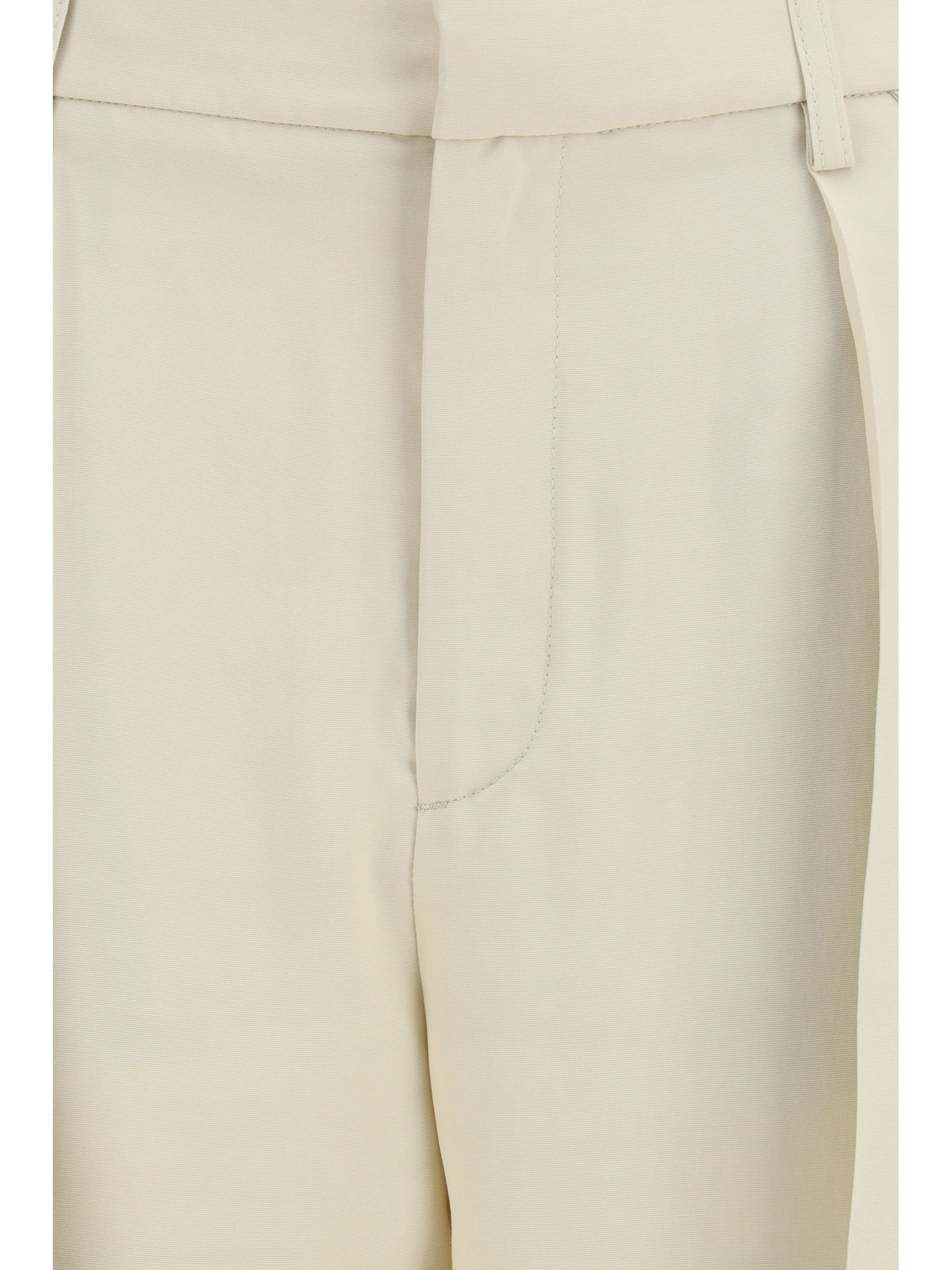 Jacob Cohen Women Wide Leg Canvas Pants JACOB COHEN