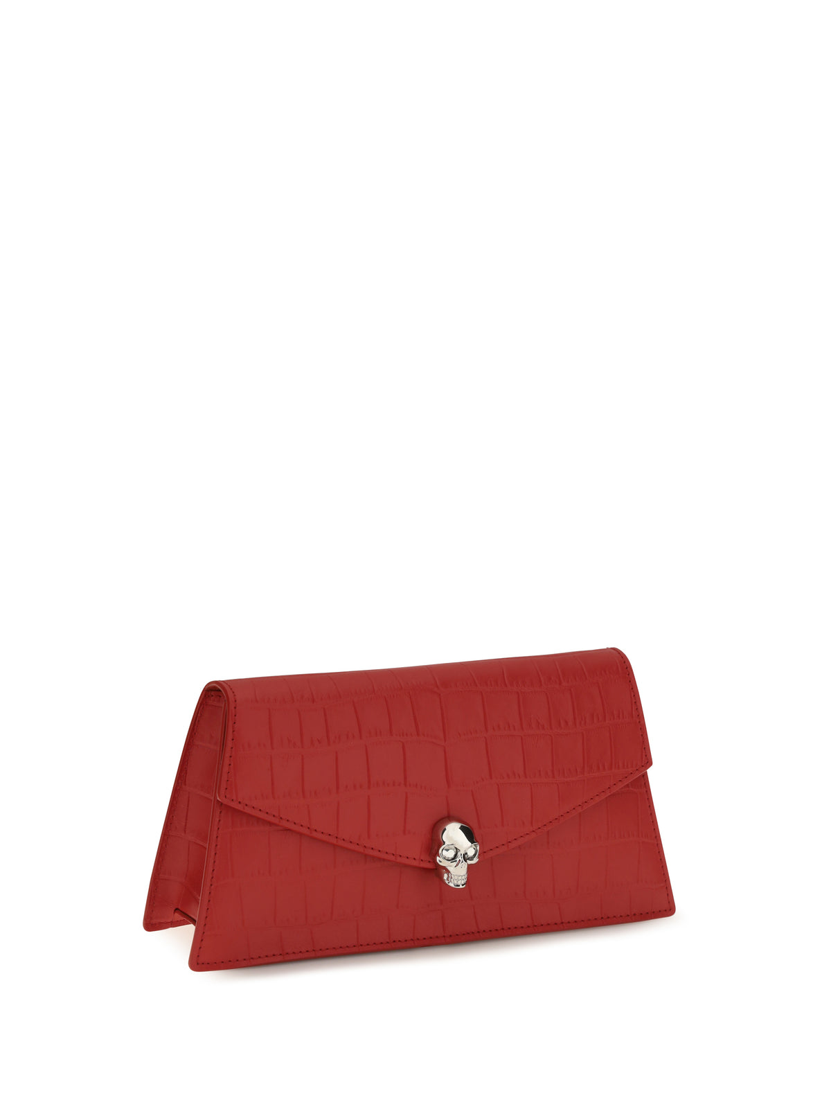 Alexander Mcqueen Women Mini Skull Clutch ALEXANDER MCQUEEN