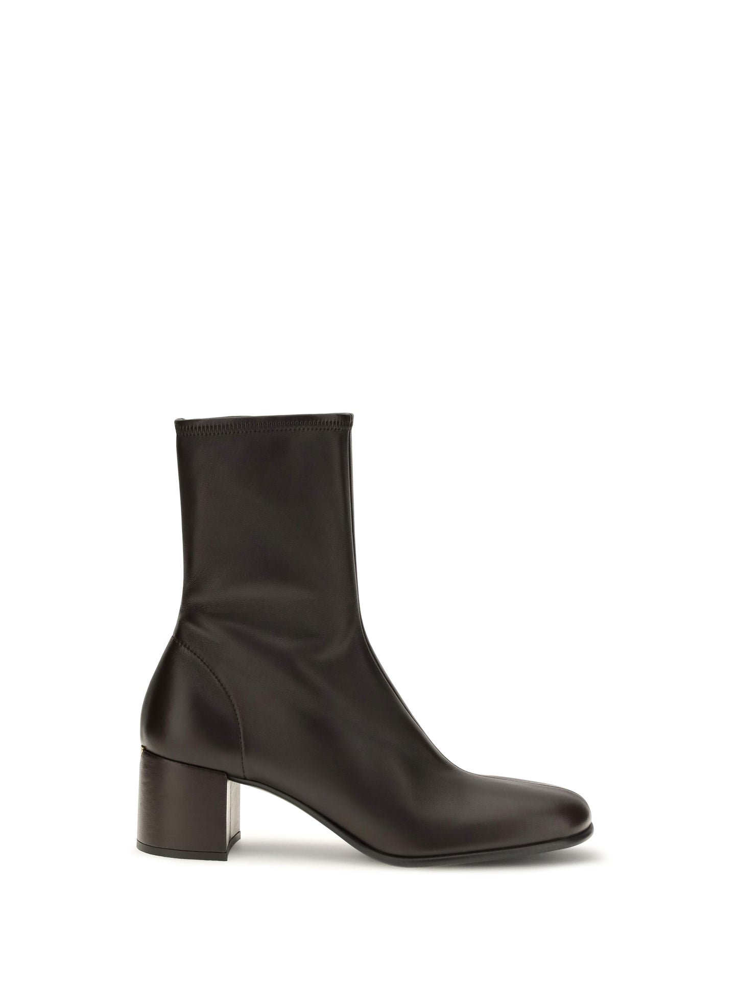 Prada Women Stretch Nappa Leather Ankle Boots PRADA