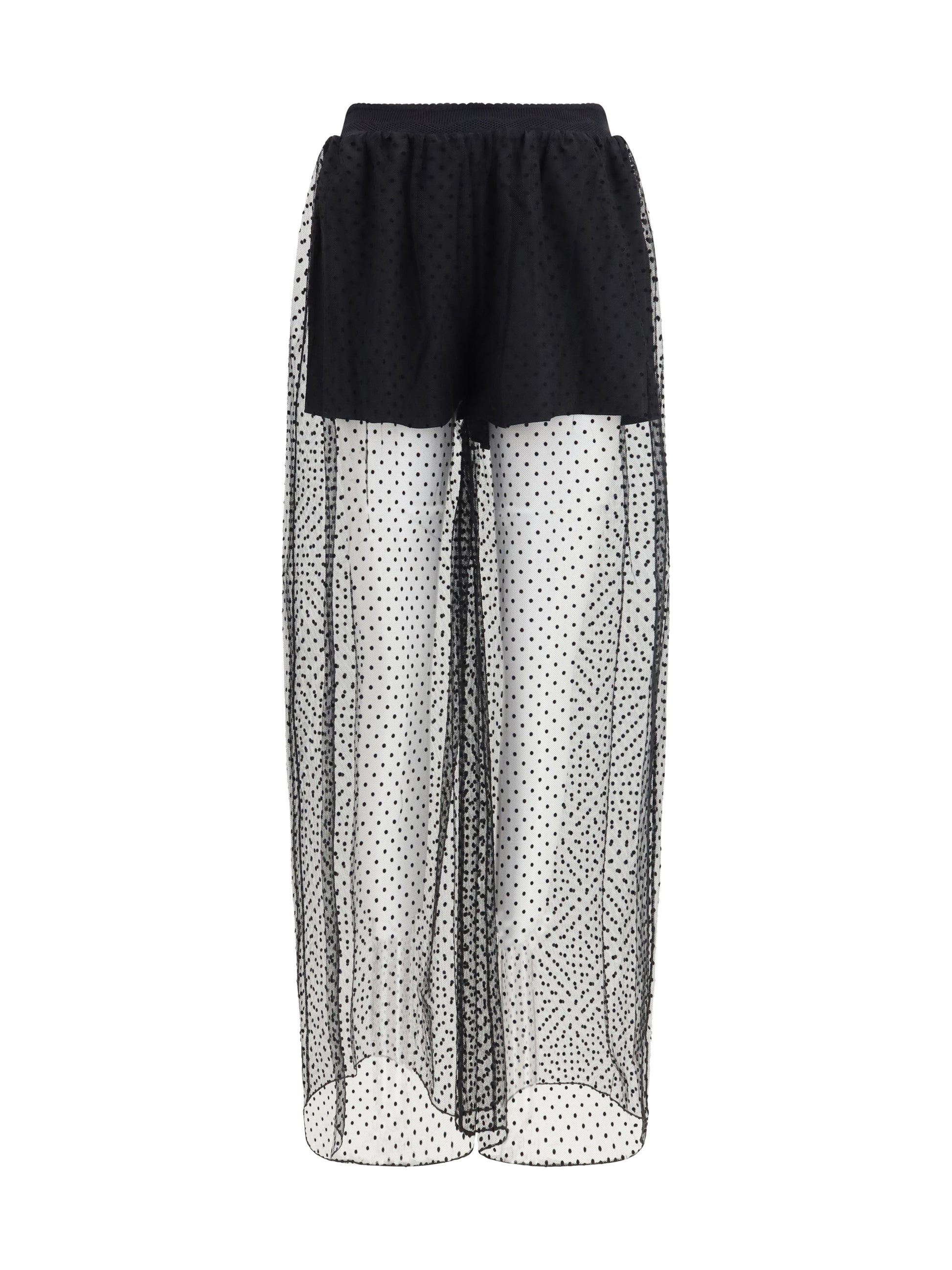 Alaïa Women Mesh Pants ALAIA