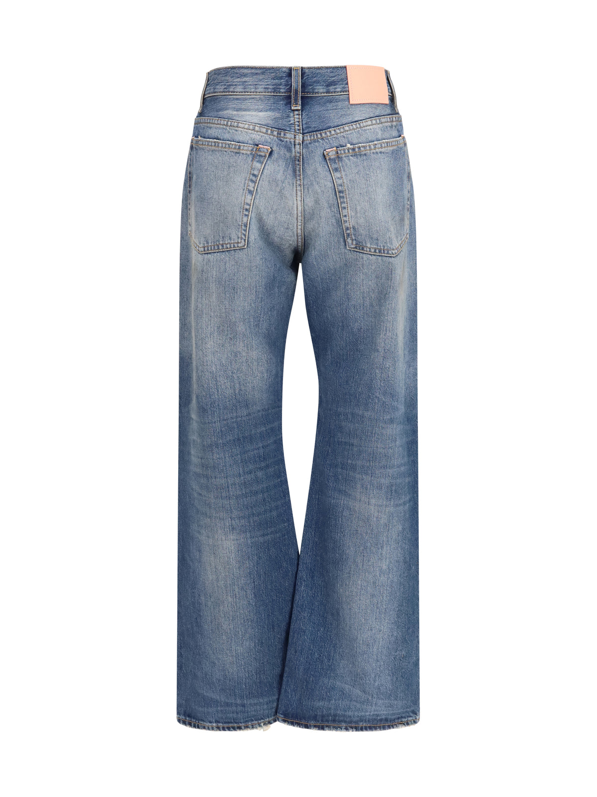 Acne Studios Women 2021F Wide-Leg Jeans ACNE STUDIOS