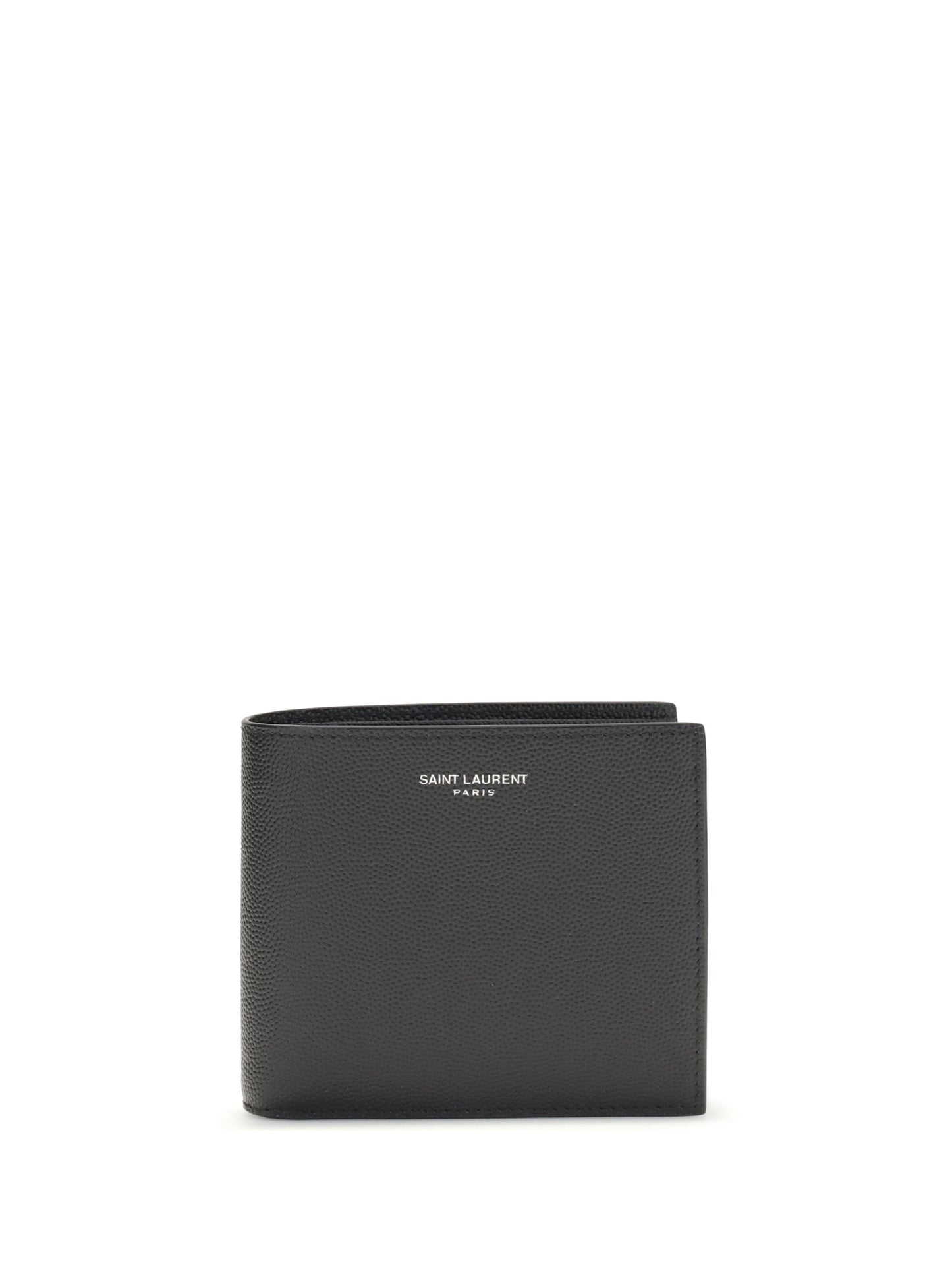 Saint Laurent Men Leather Wallet SAINT LAURENT