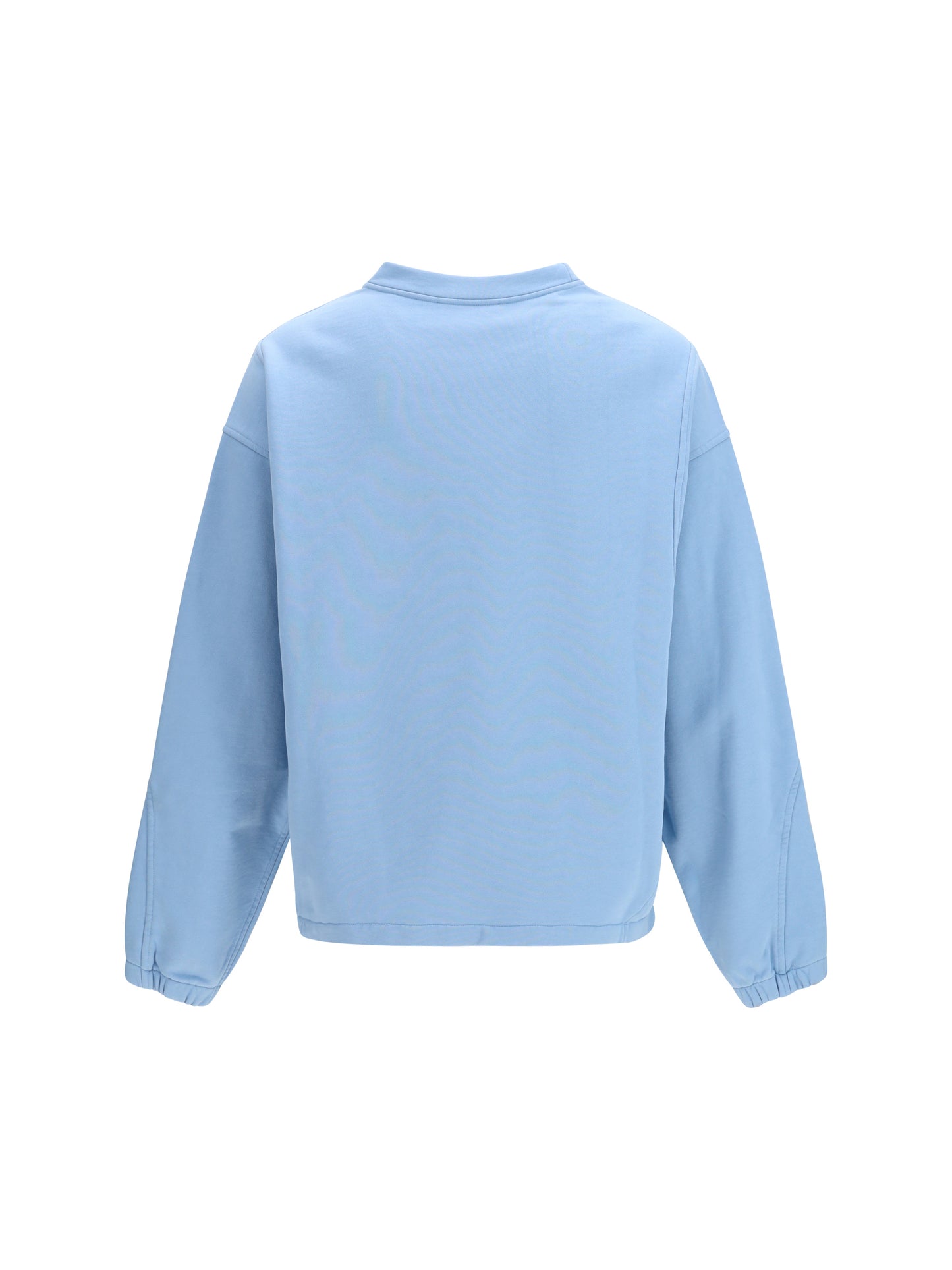 Dolce & Gabbana Men Cotton Crewneck Sweatshirt With Logo DOLCE & GABBANA
