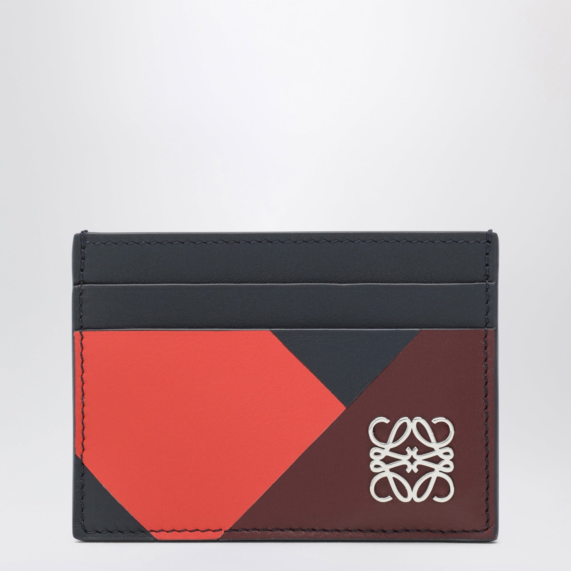 Loewe Anagram Card Holder With Multicolour Graphic Motifs Women LOEWE