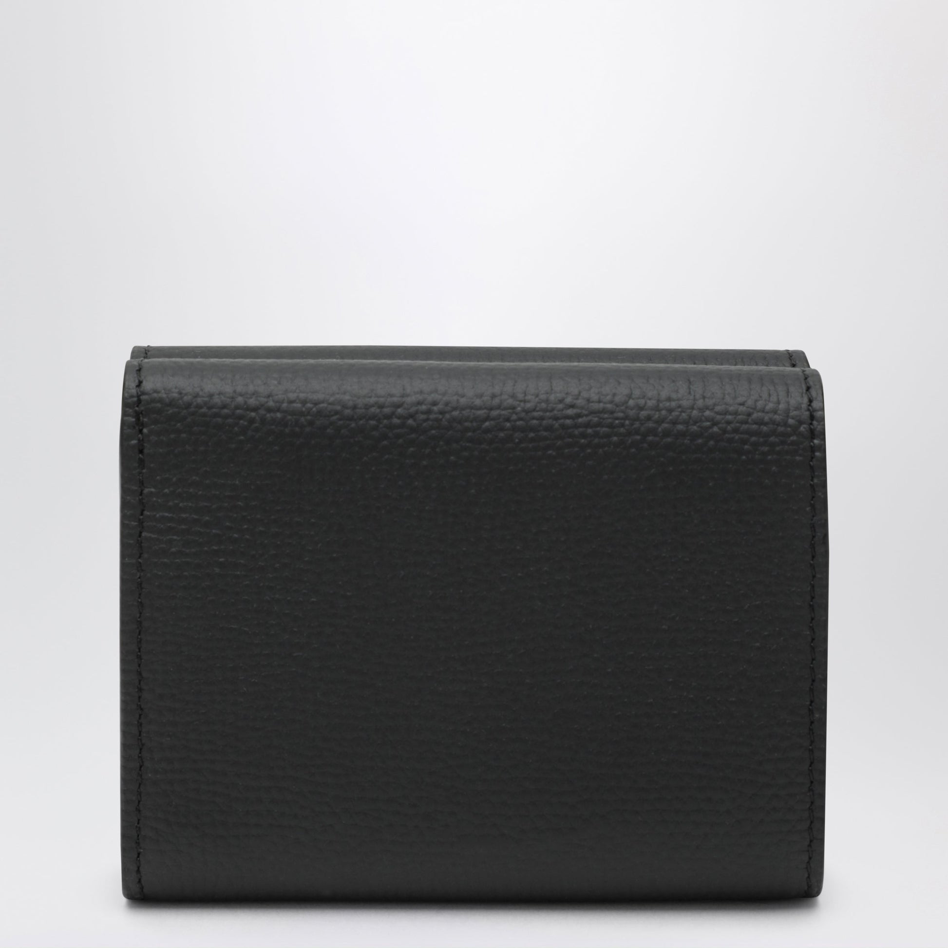 Loewe Black Anagram Trifold Wallet In Leather Women LOEWE