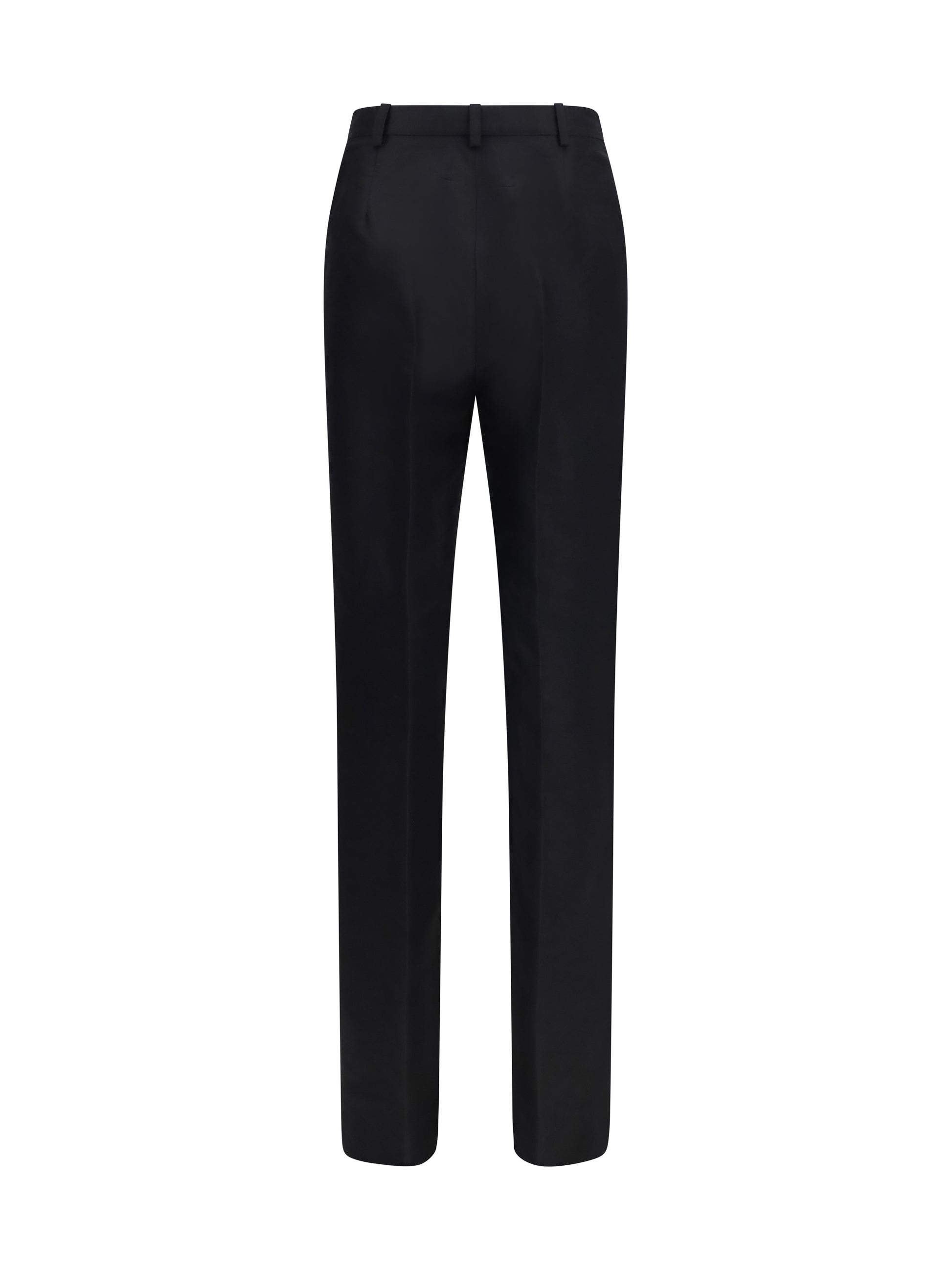 Gucci Women Silk Faille Pants GUCCI