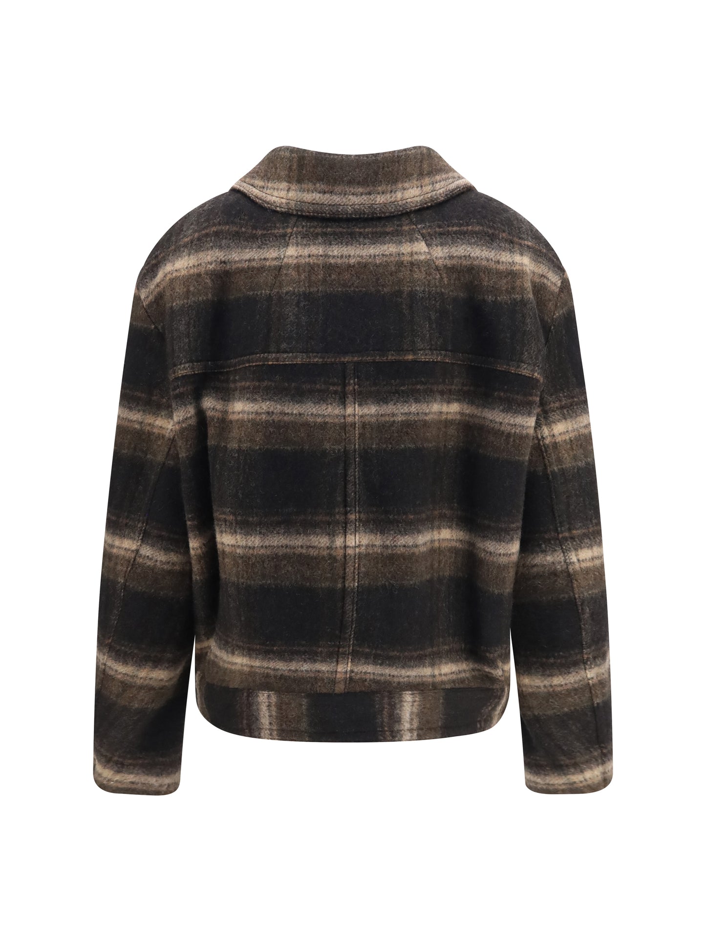Marant Etoile Women Galeane Wool-Blend Short Coat ISABEL MARANT ETOILE