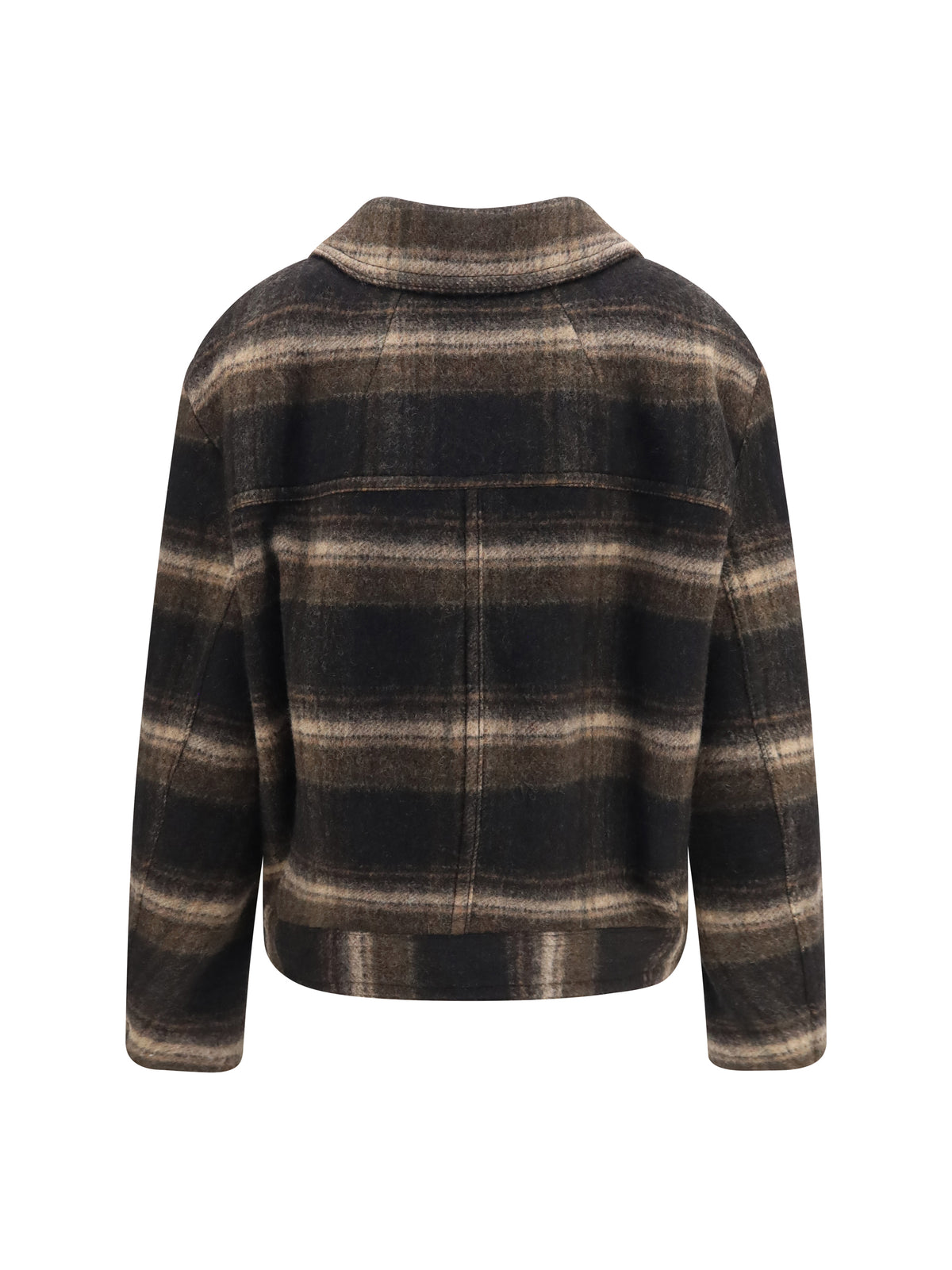 Marant Etoile Women Galeane Wool-Blend Short Coat ISABEL MARANT ETOILE