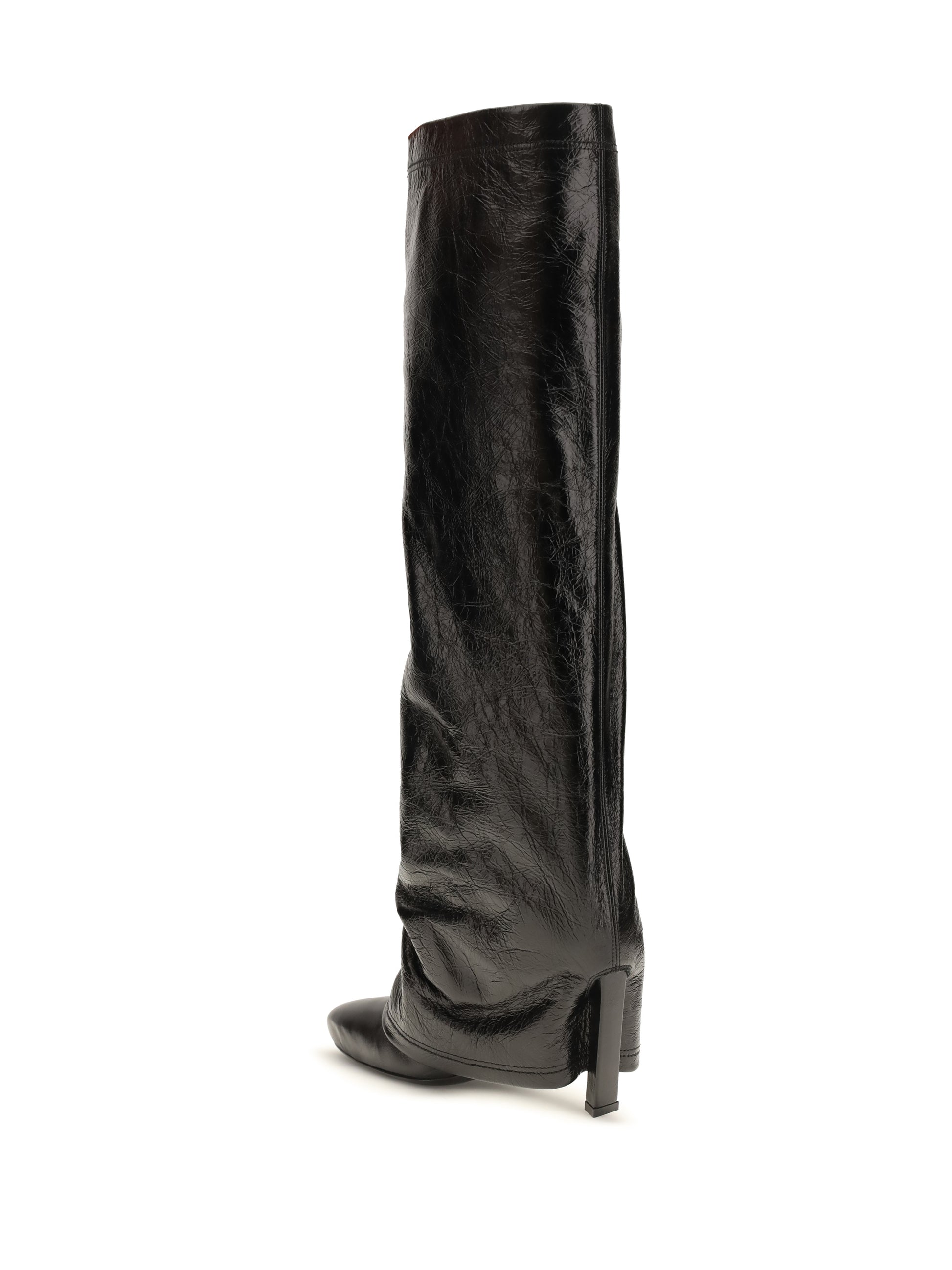 The Attico Women Knee-High Eco-Leather Boots THE ATTICO