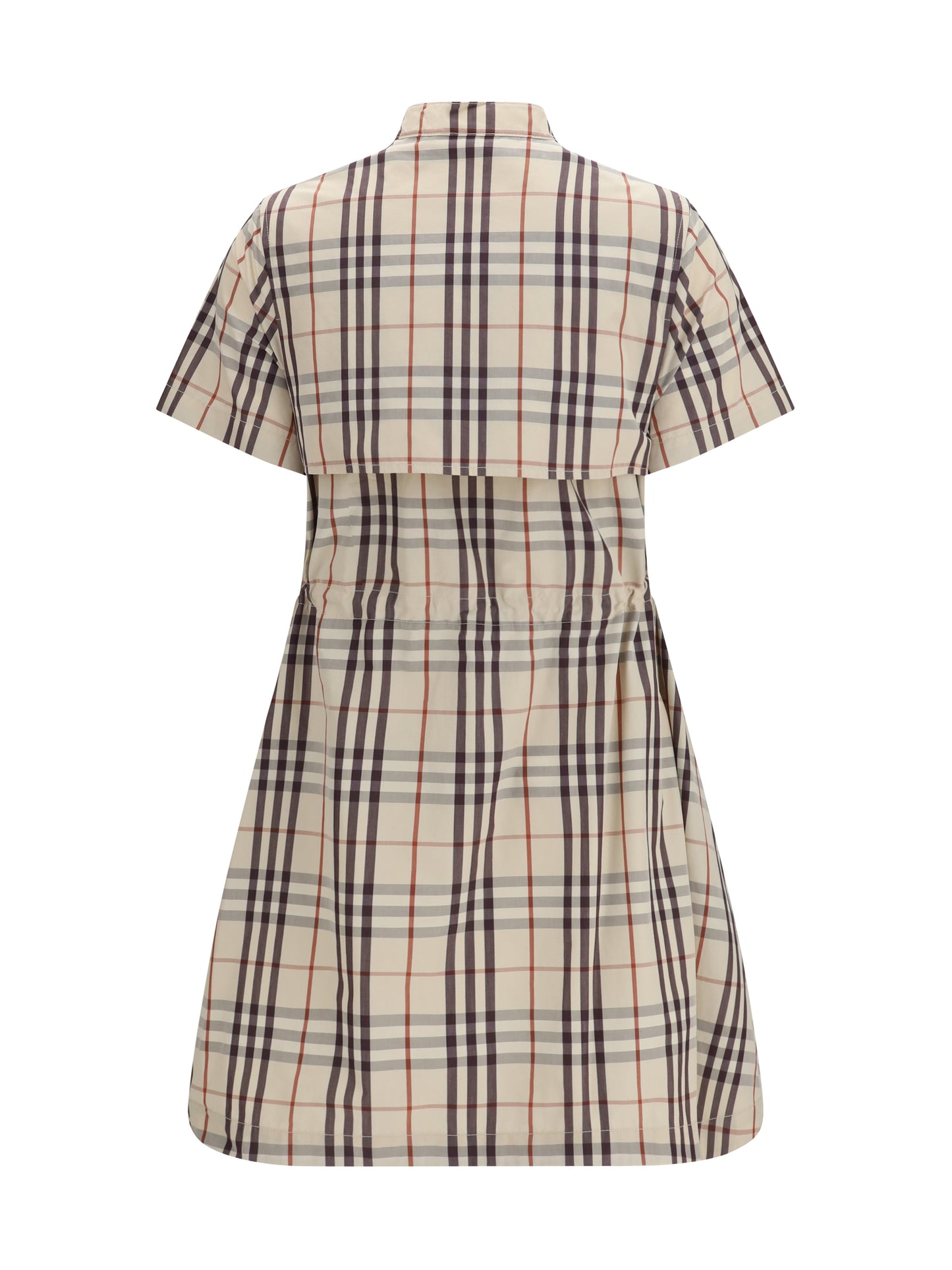 Burberry Women Cotton Check Dress BURBERRY