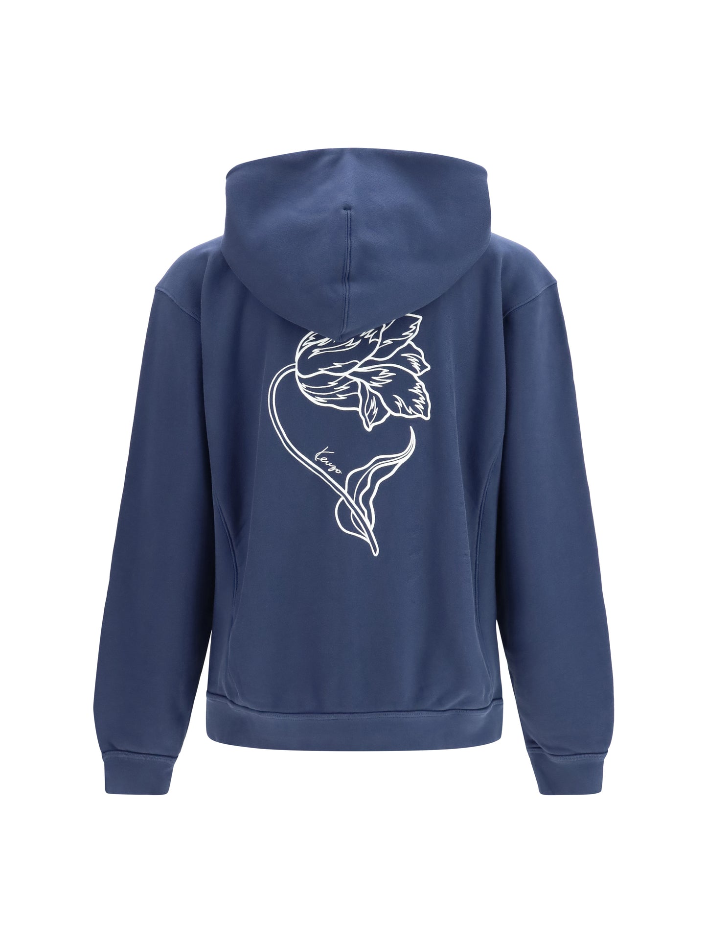 Kenzo Men Kenzo Tulip Zip Hoodie KENZO