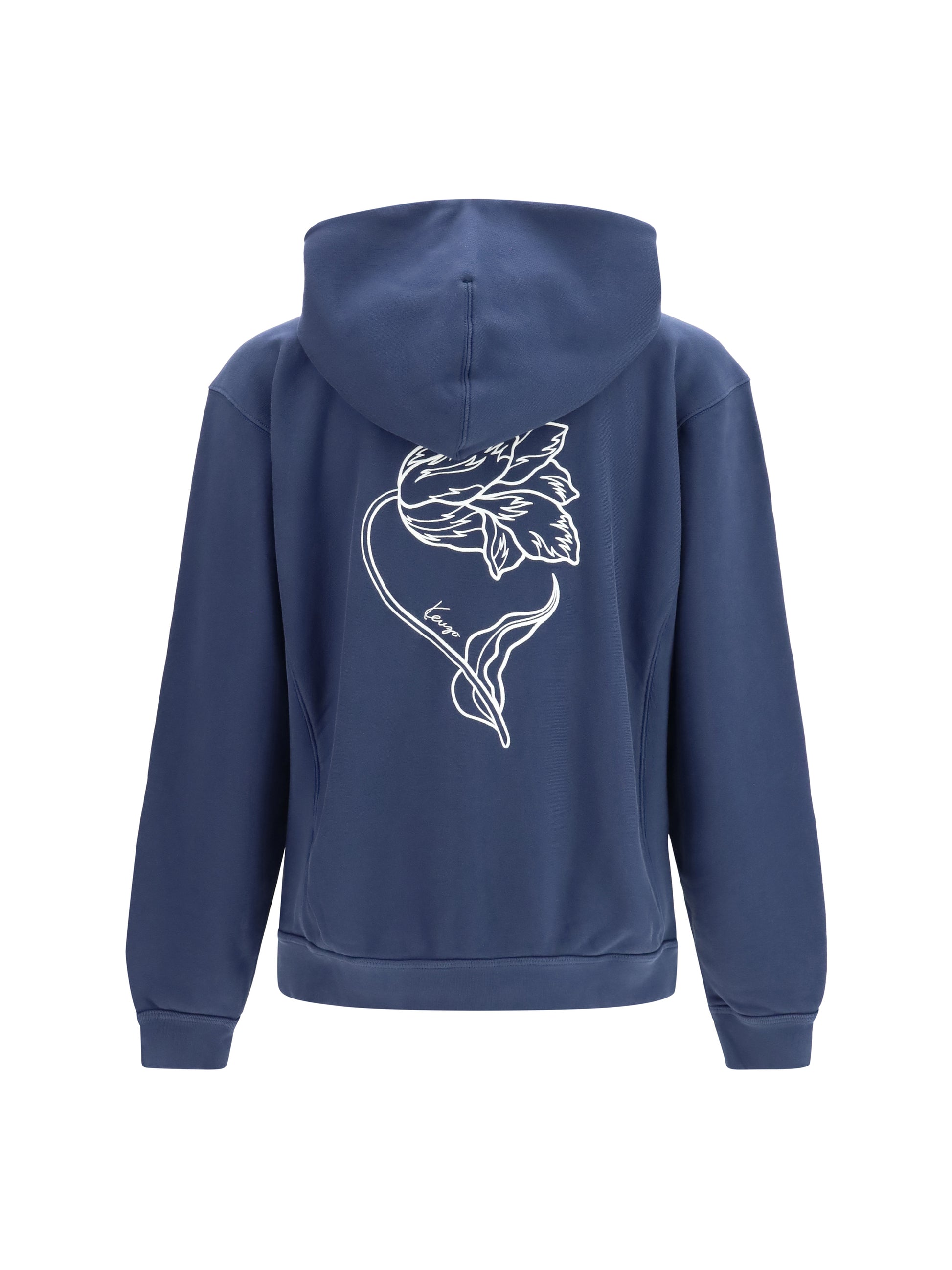 Kenzo Men Kenzo Tulip Zip Hoodie KENZO