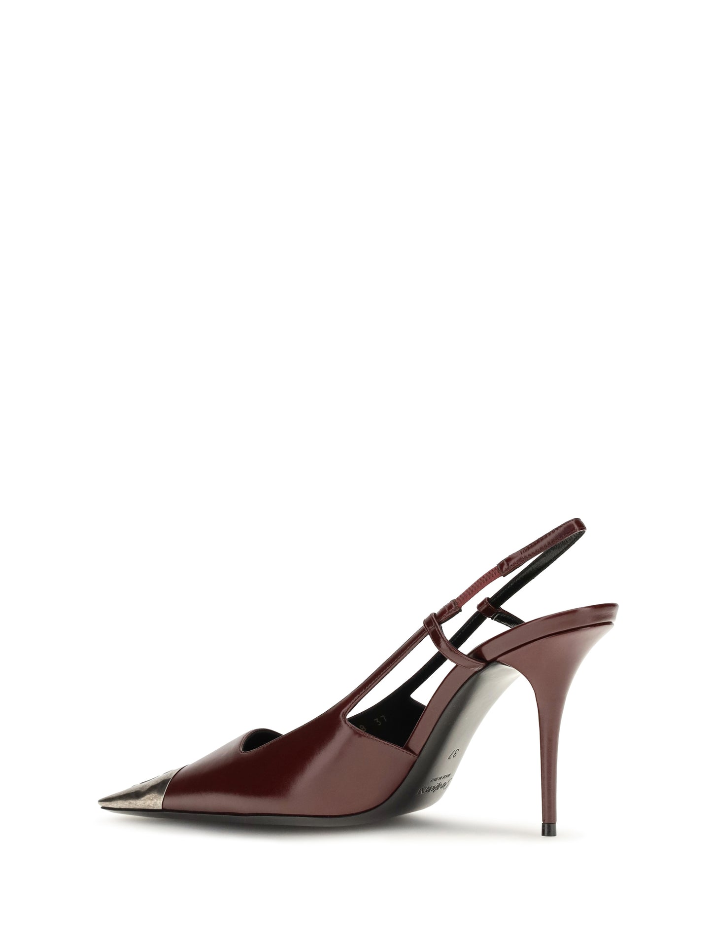 Saint Laurent Women Jeanne Smooth Leather Pumps SAINT LAURENT