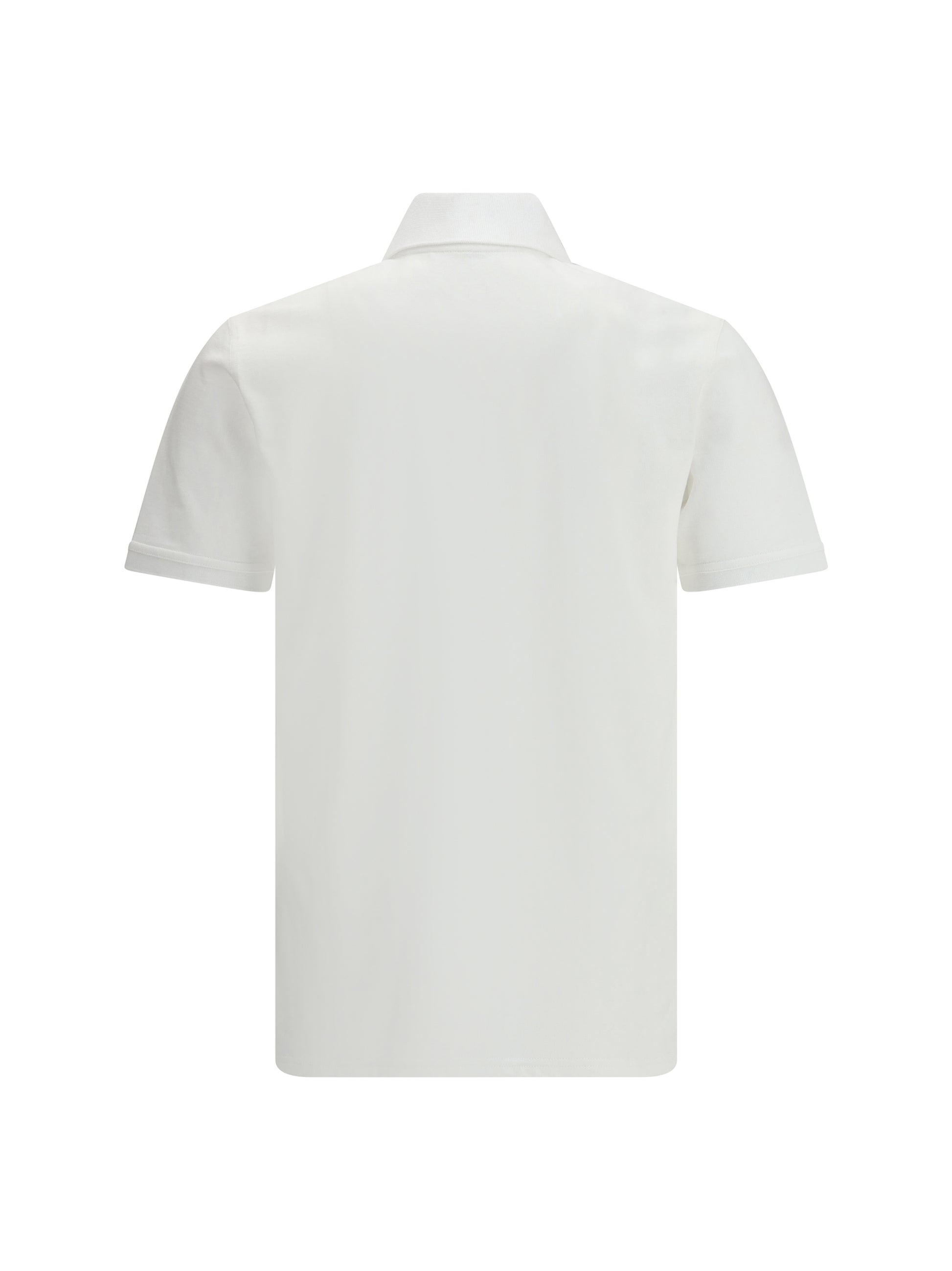 Givenchy Men Cotton Polo Shirt With Logo GIVENCHY