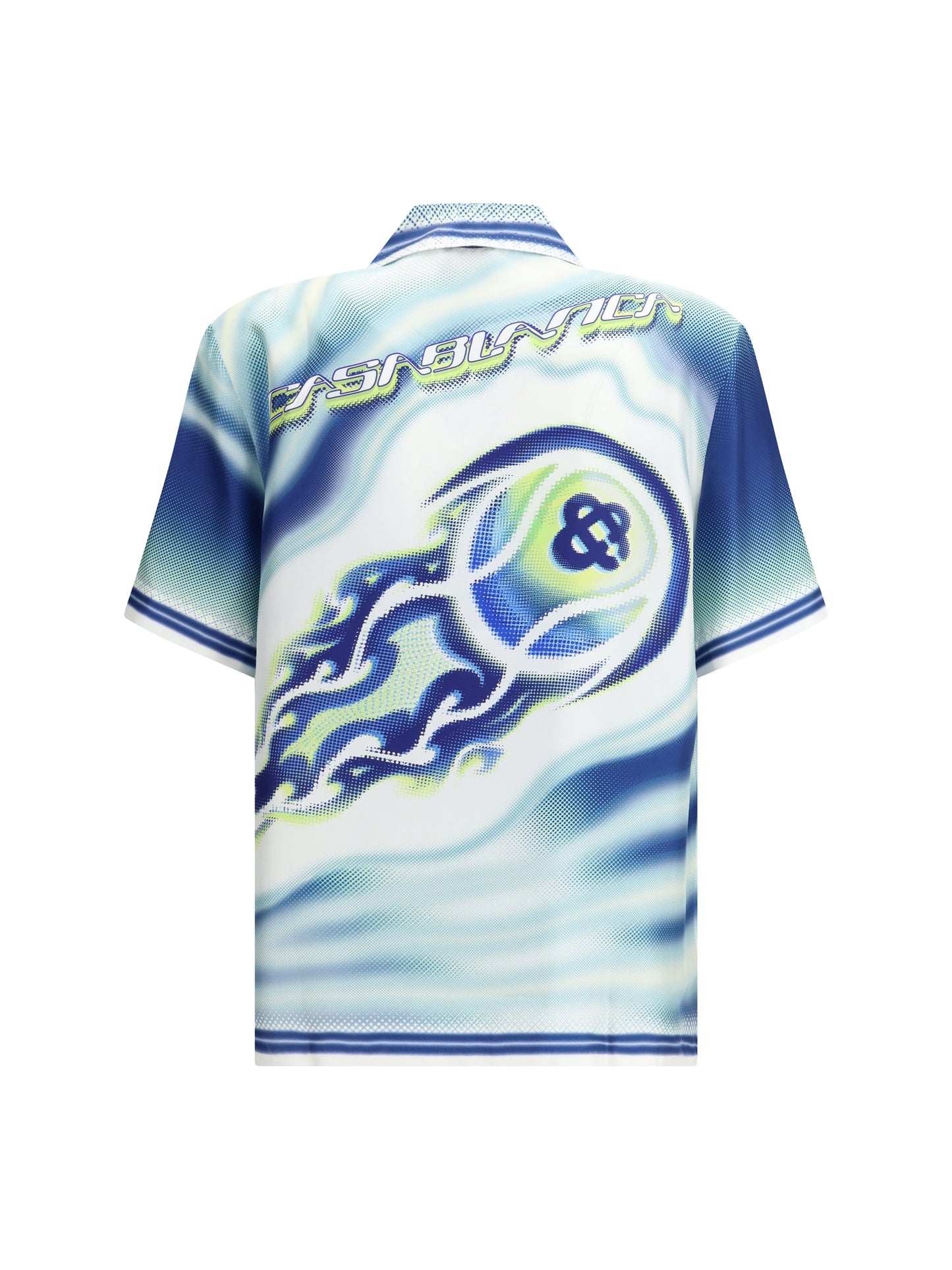 Casablanca Men Art Of The Serve Shirt CASABLANCA