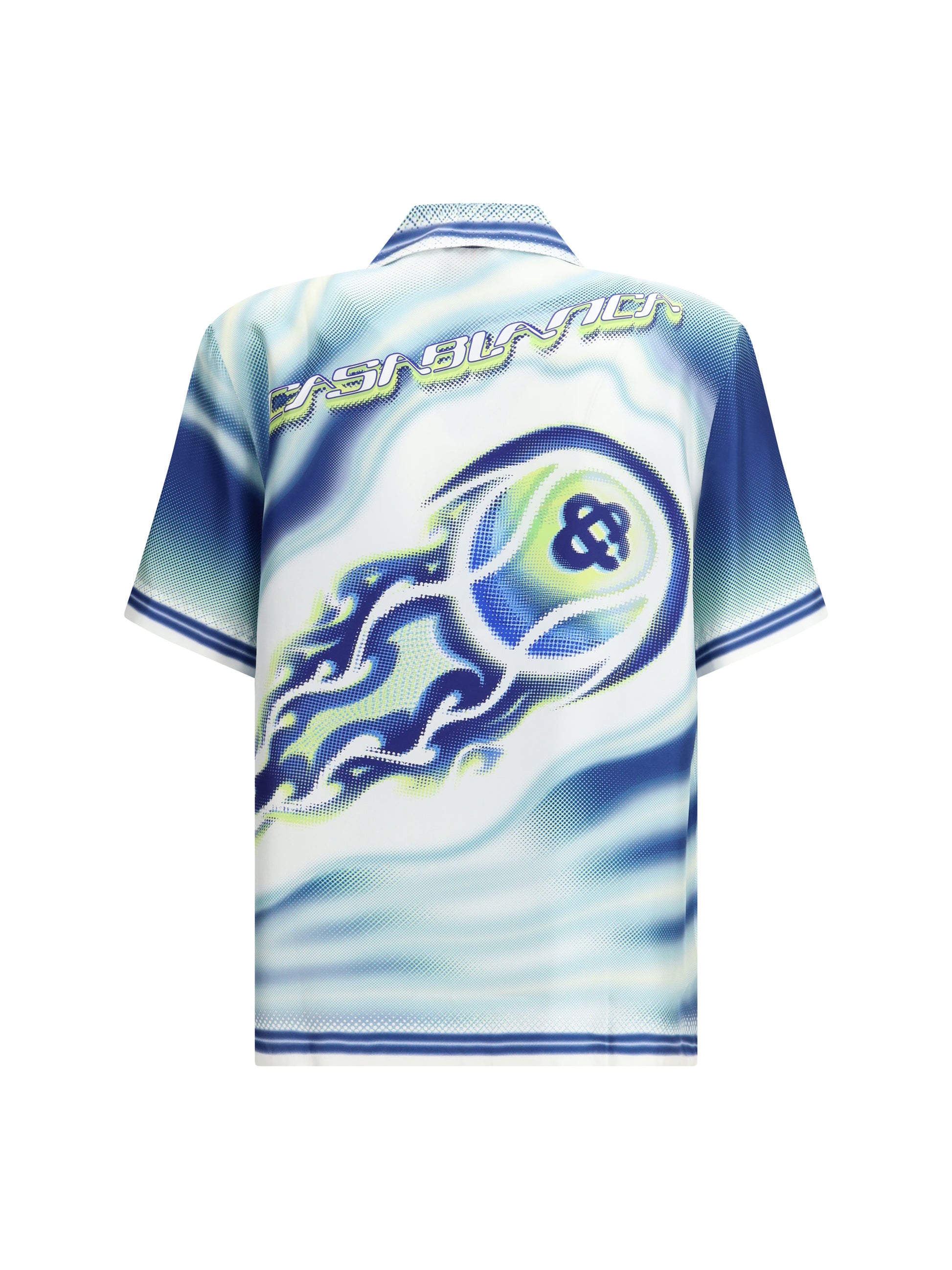 Casablanca Men Art Of The Serve Shirt CASABLANCA