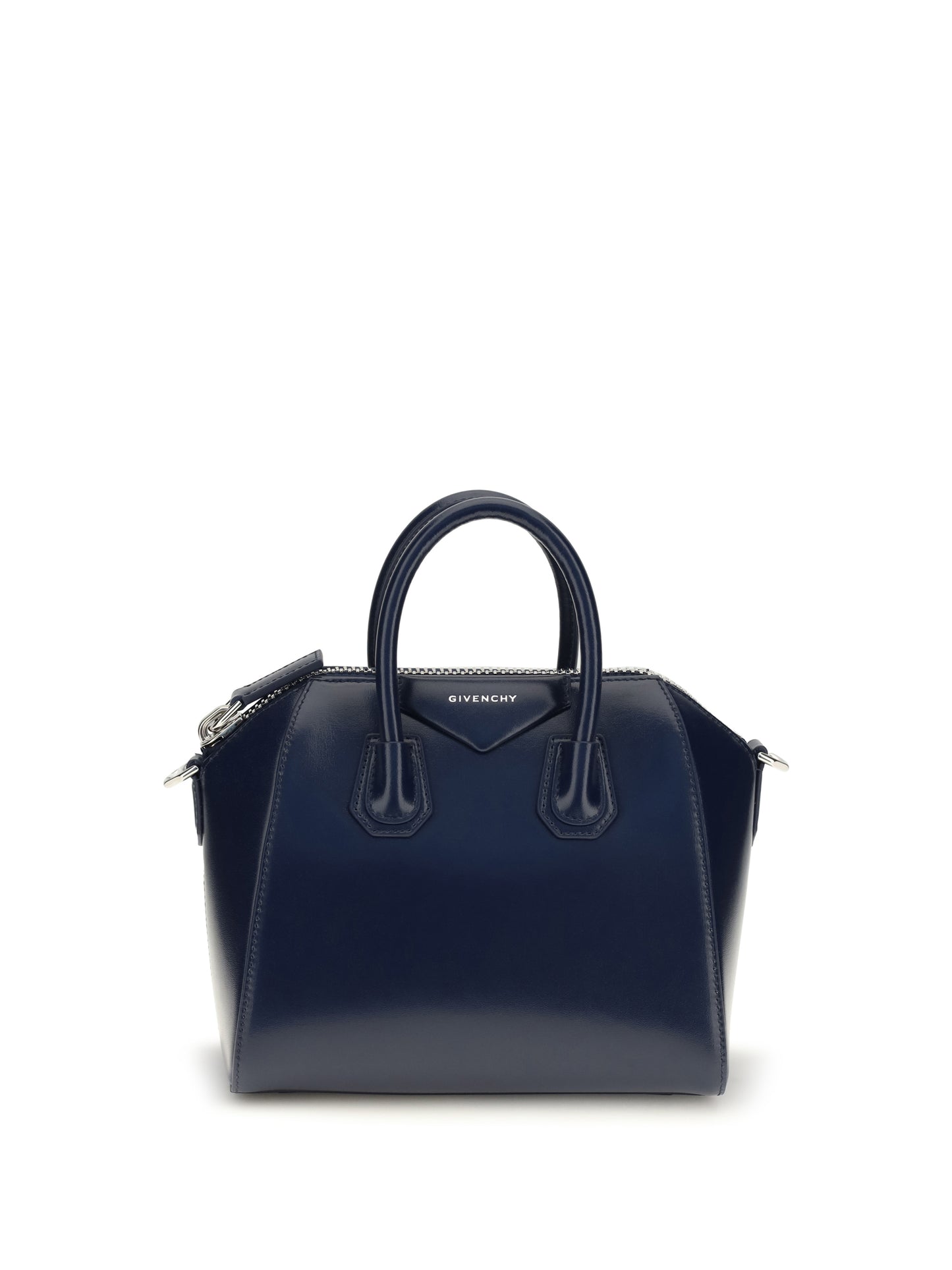 Givenchy Women Antigona Mini Leather Handbag GIVENCHY