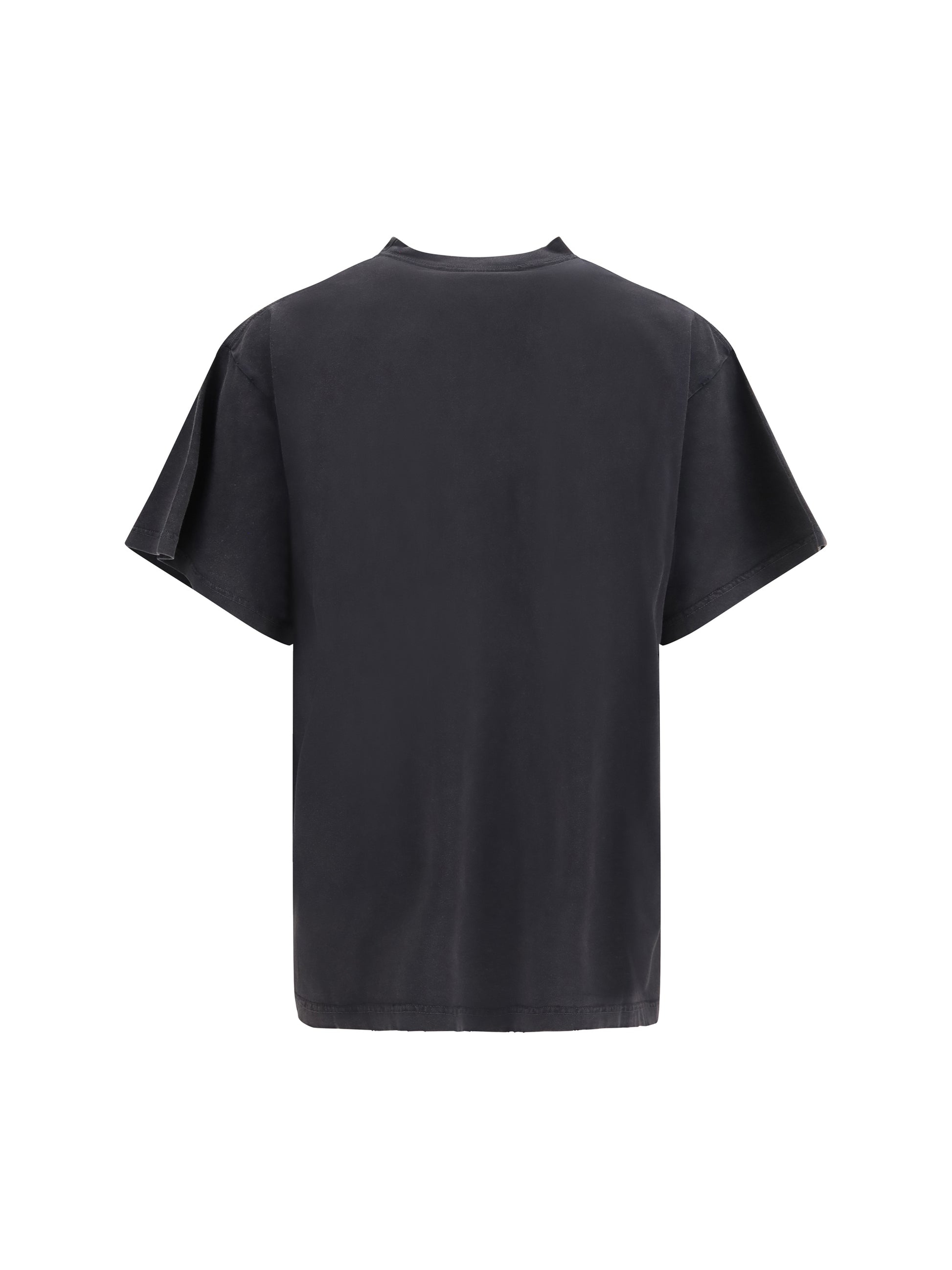 Balenciaga Men Gradient-Print T-Shirt BALENCIAGA