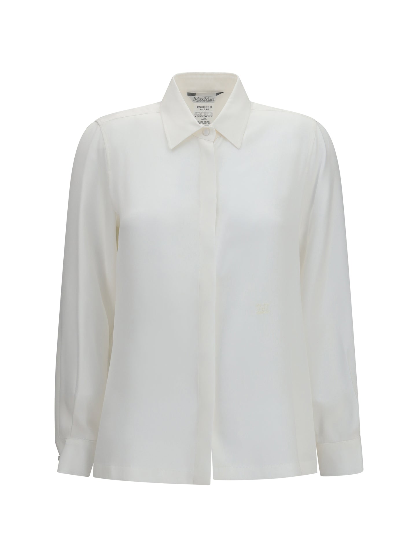 Max Mara Women Geranio Crepe De Chine Shirt MAX MARA