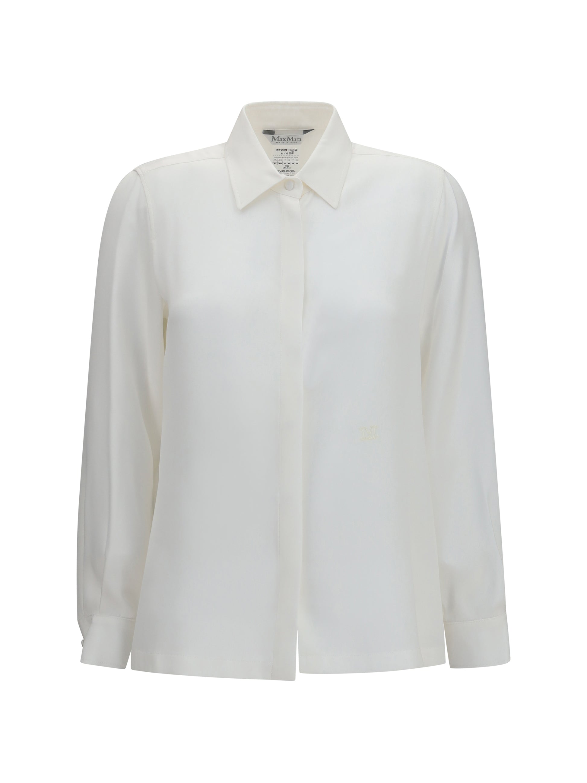 Max Mara Women Geranio Crepe De Chine Shirt MAX MARA