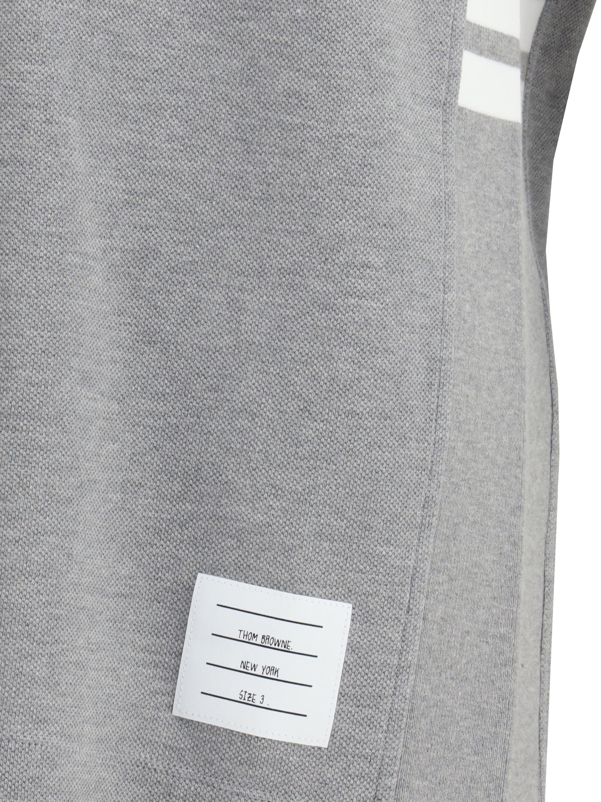 Thom Browne Men Cotton T-Shirt THOM BROWNE