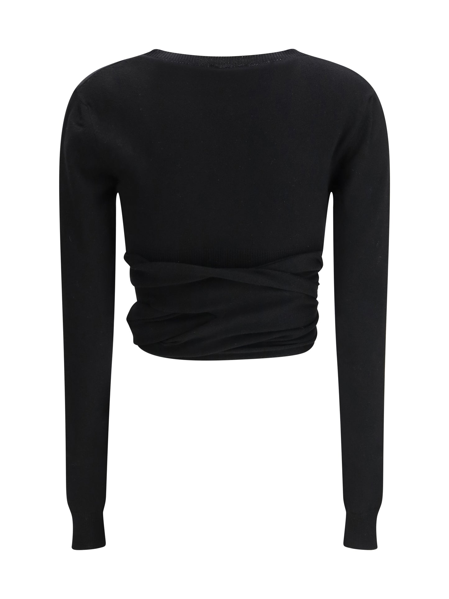 Alaïa Women Wrap Top ALAIA