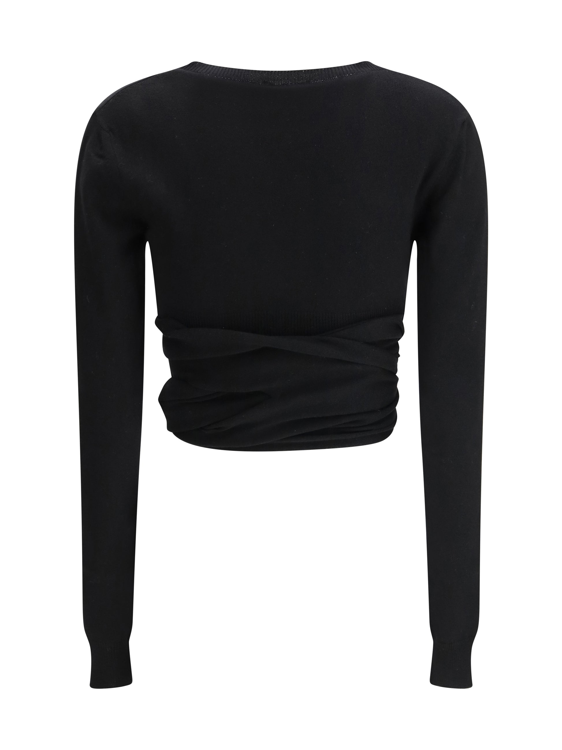Alaïa Women Wrap Top ALAIA