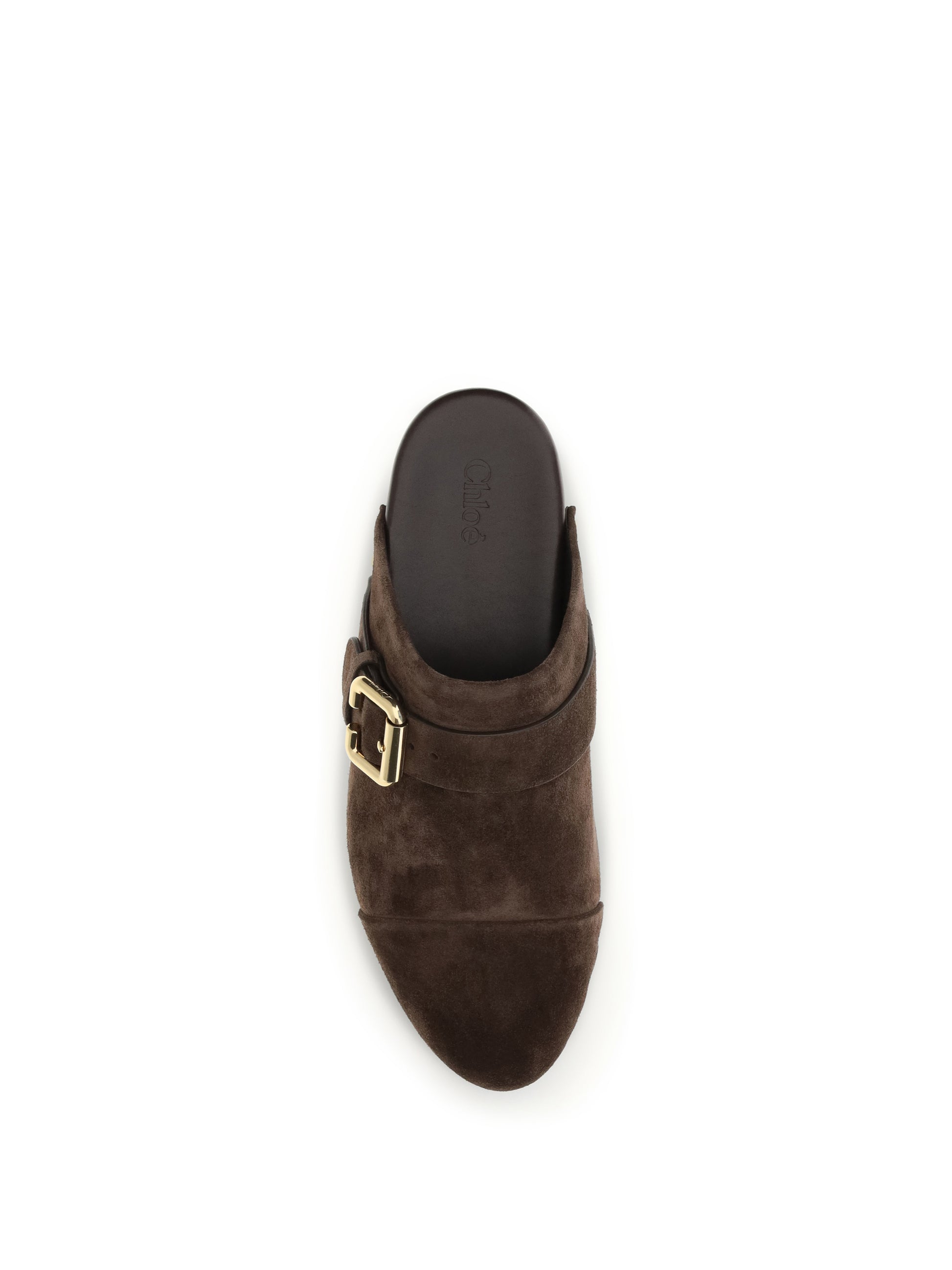 Chloé Women Jeannette Clog Mules CHLOE